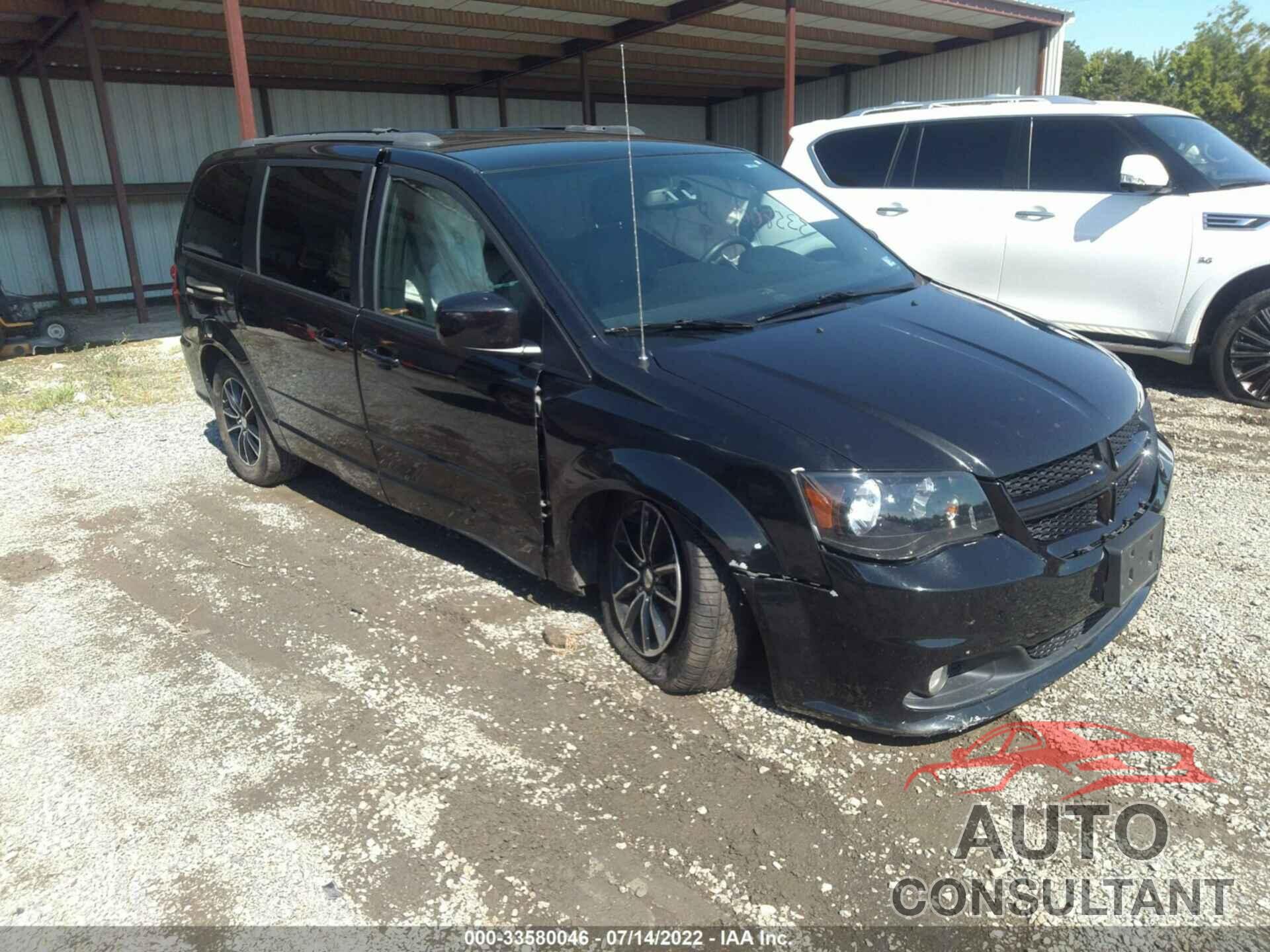 DODGE GRAND CARAVAN 2017 - 2C4RDGEG8HR731657