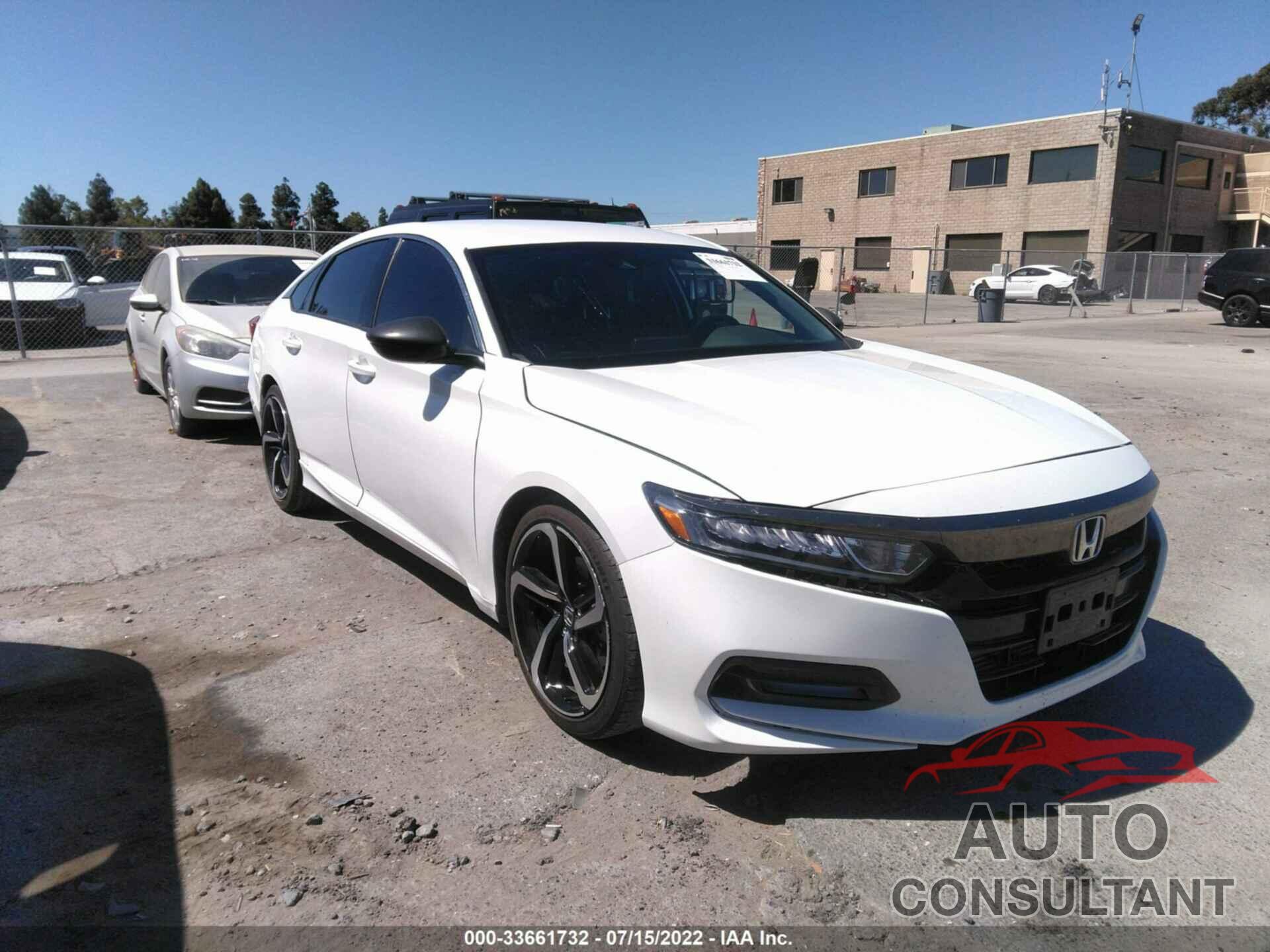 HONDA ACCORD SEDAN 2019 - 1HGCV1F35KA020166