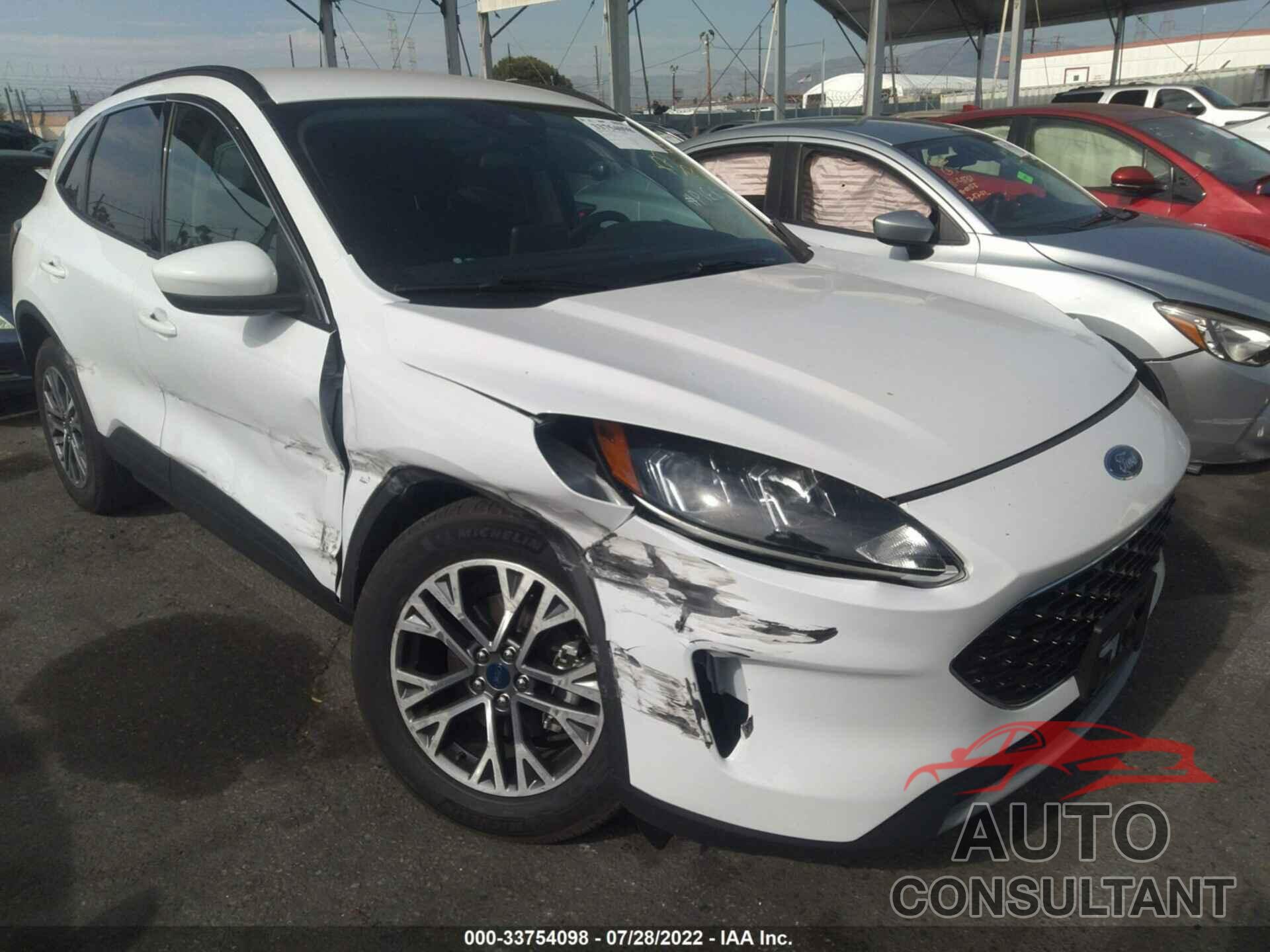 FORD ESCAPE 2020 - 1FMCU0H61LUA57164