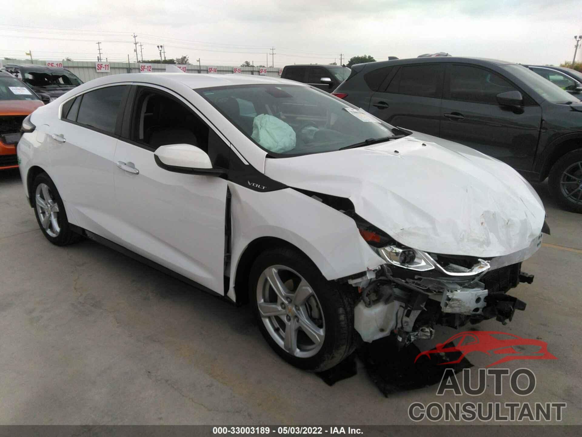 CHEVROLET VOLT 2017 - 1G1RC6S55HU191597