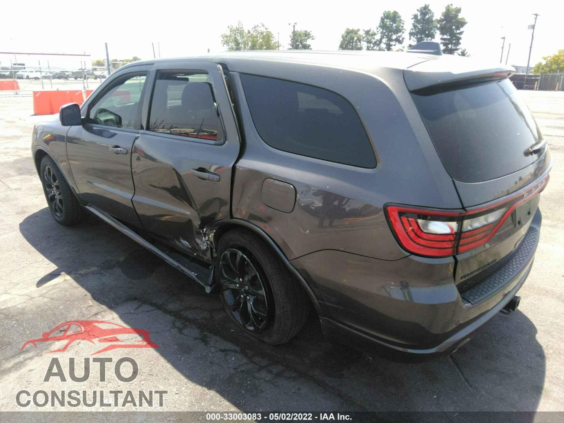 DODGE DURANGO 2020 - 1C4RDJDG4LC131850