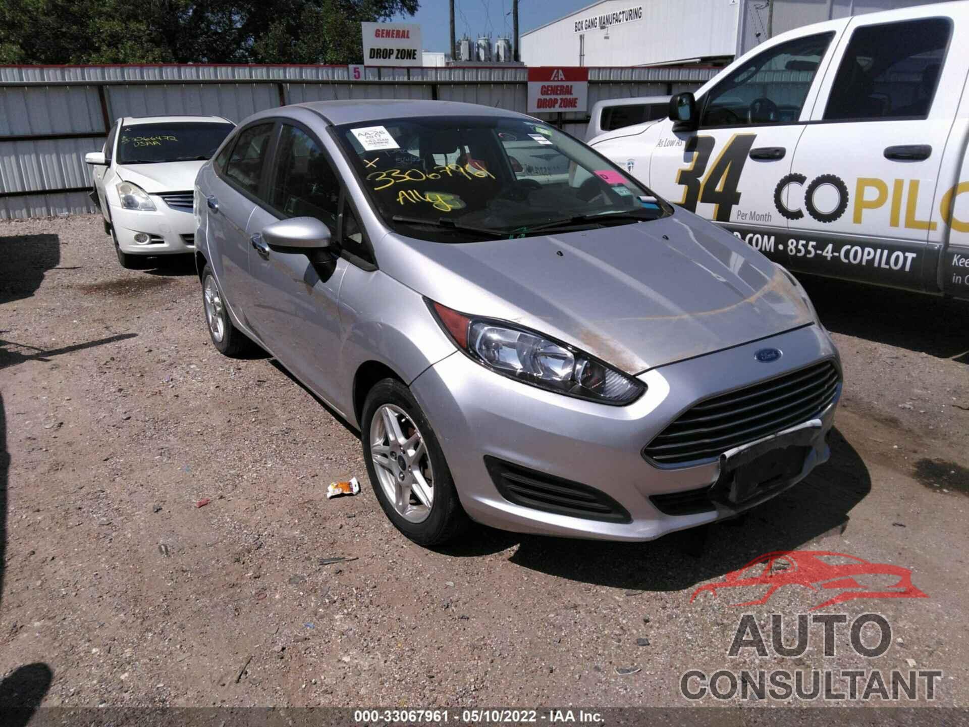 FORD FIESTA 2017 - 3FADP4BJ7HM113632