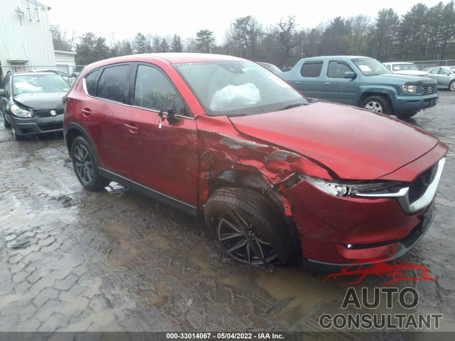 MAZDA CX-5 2017 - JM3KFBDL2H0122823