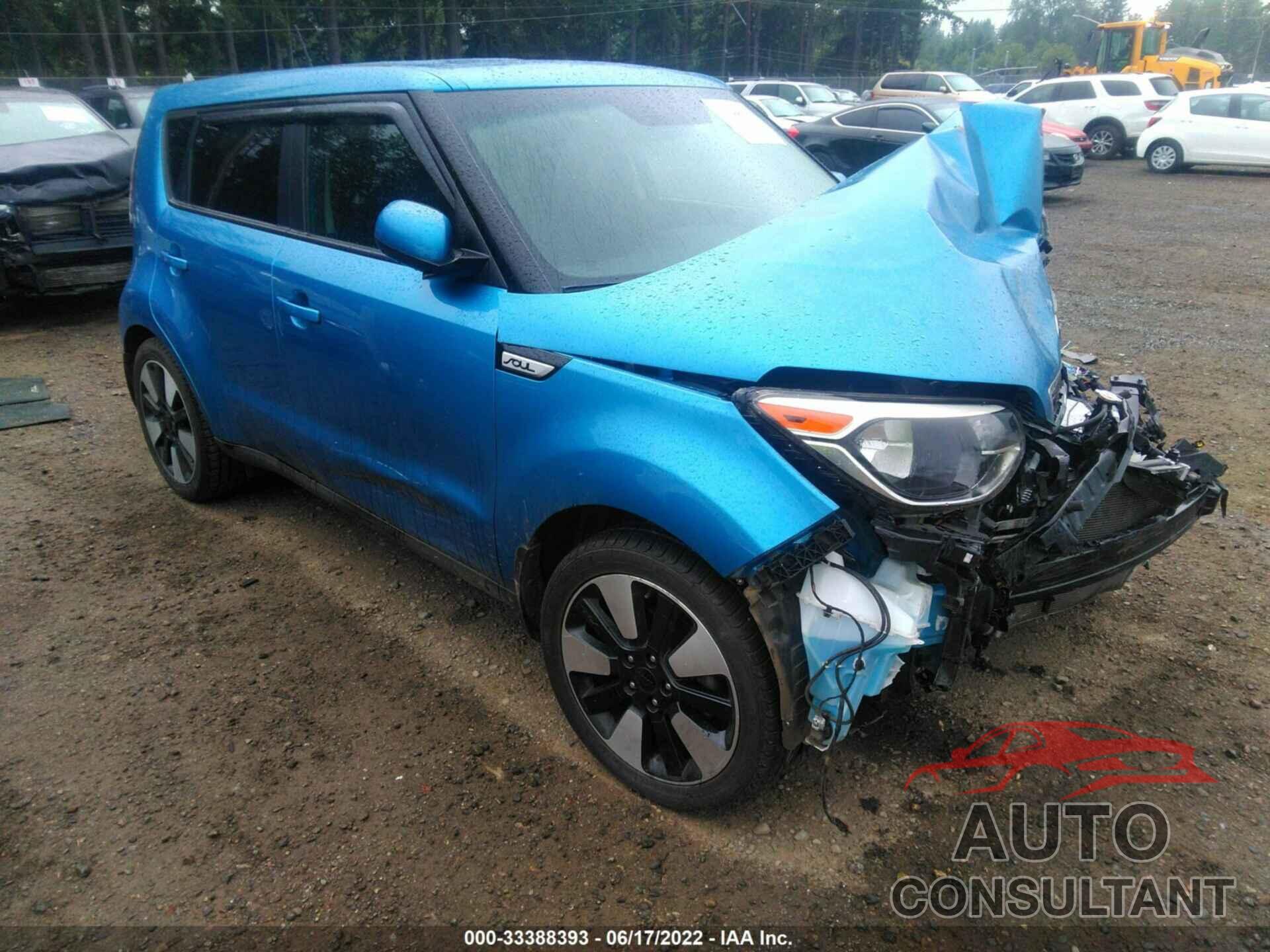 KIA SOUL 2016 - KNDJP3A52G7297608