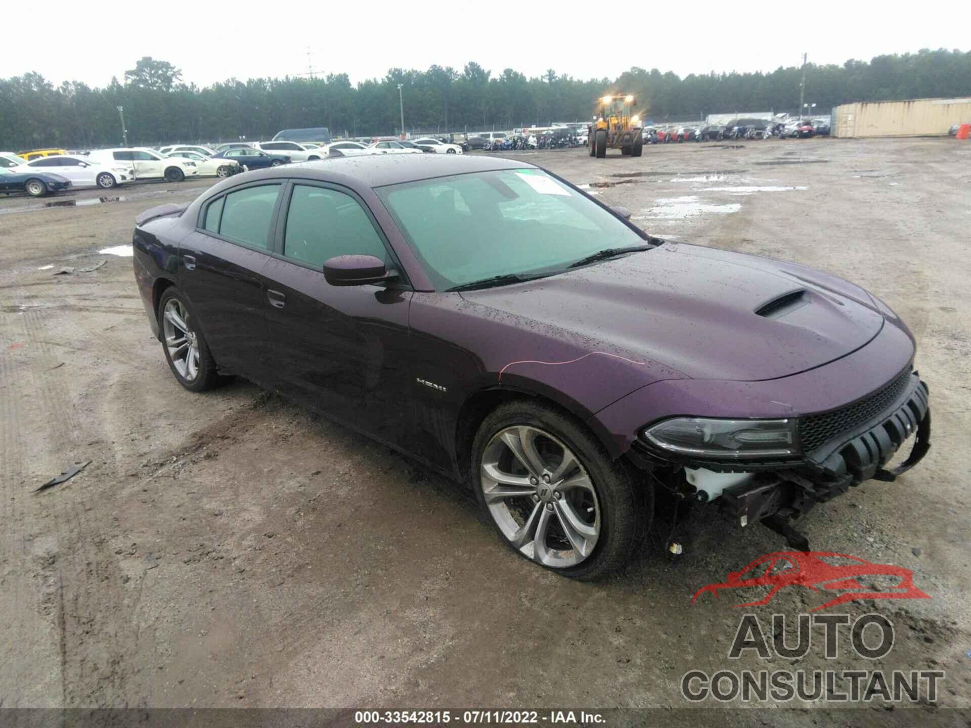 DODGE CHARGER 2021 - 2C3CDXCT9MH528321