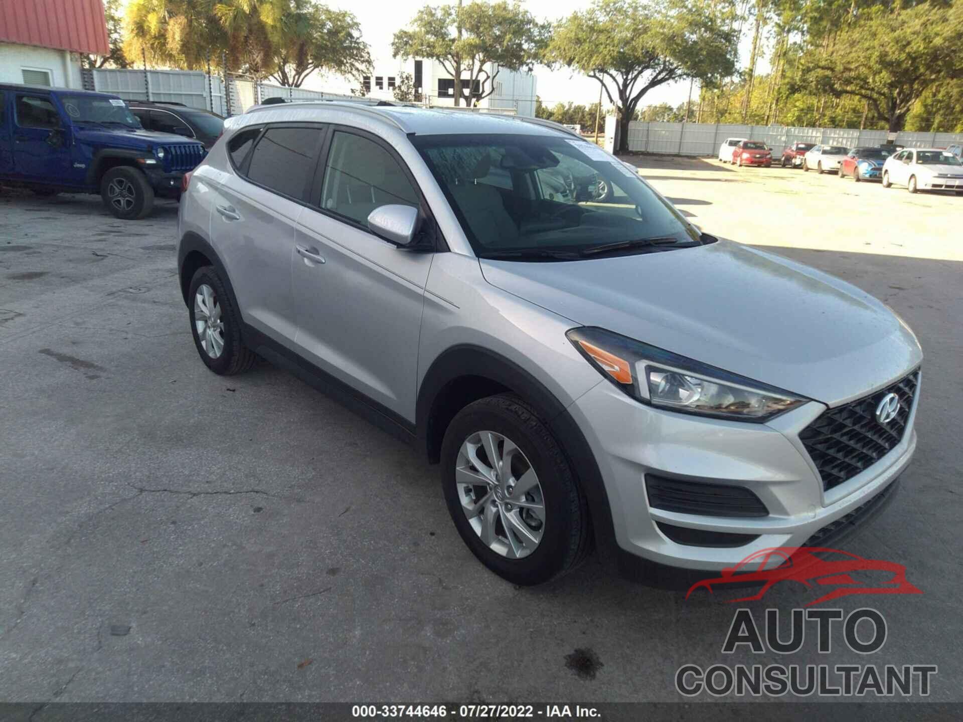 HYUNDAI TUCSON 2019 - KM8J33A45KU944432