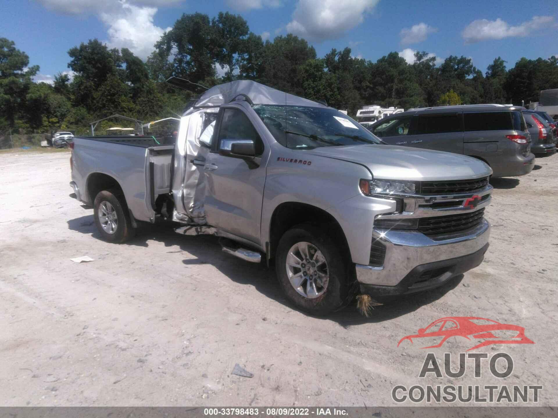 CHEVROLET SILVERADO 1500 2019 - 3GCPWCEDXKG122941