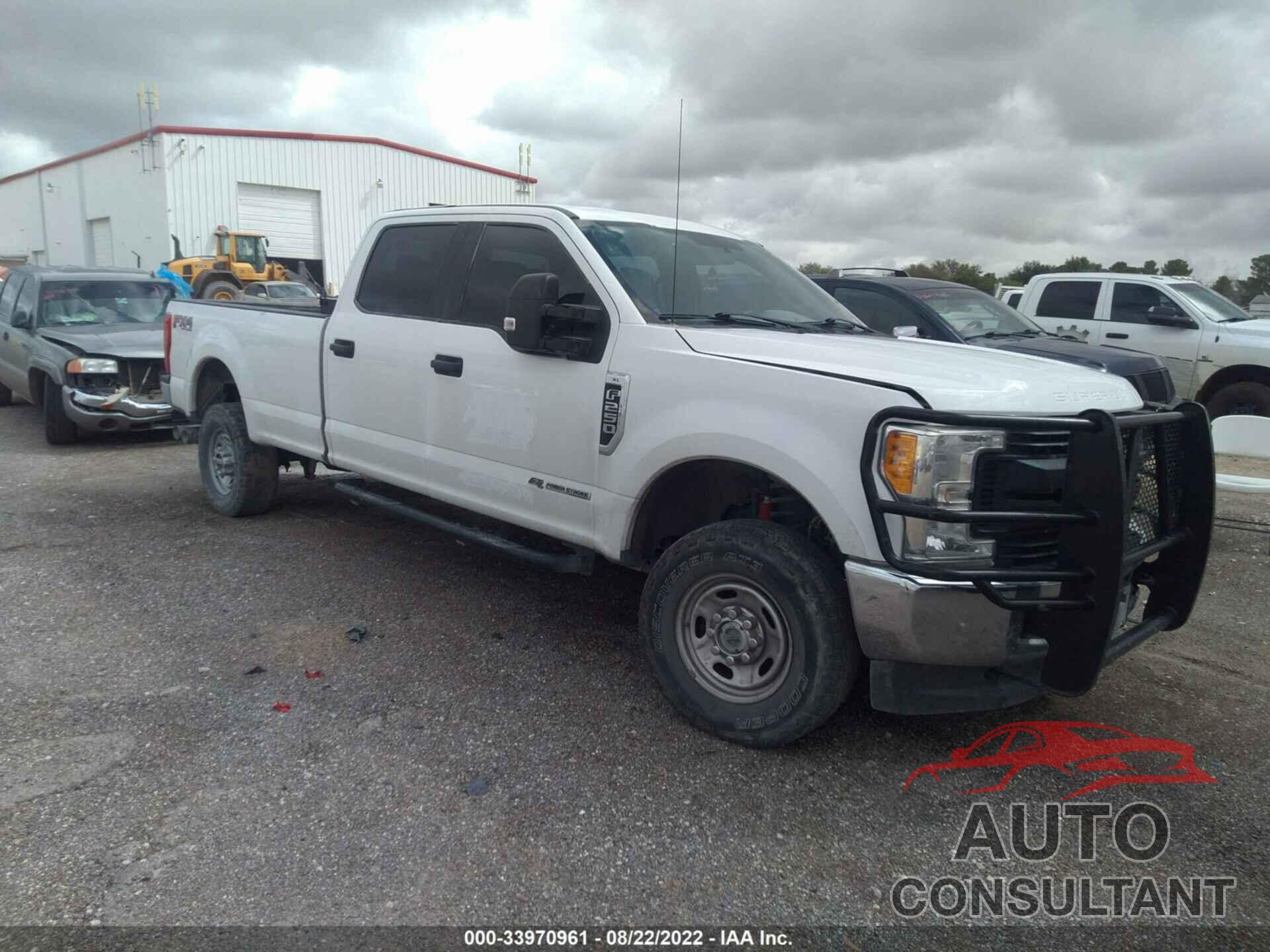 FORD SUPER DUTY F-250 SRW 2017 - 1FT7W2BT0HEE44283