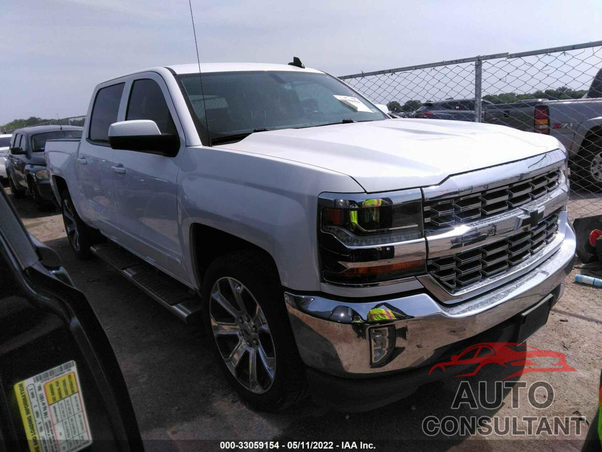 CHEVROLET SILVERADO 1500 2018 - 3GCPCREC3JG520204