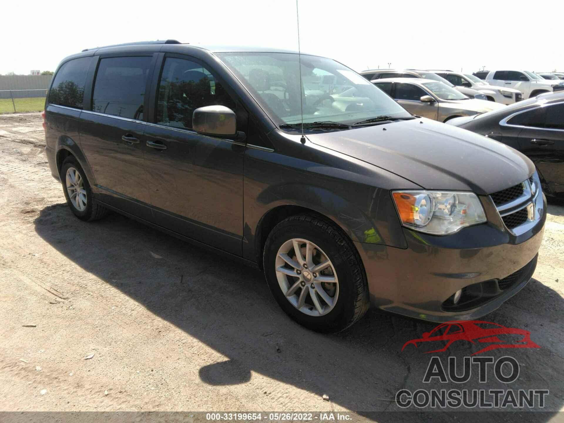 DODGE GRAND CARAVAN 2019 - 2C4RDGCG5KR765579