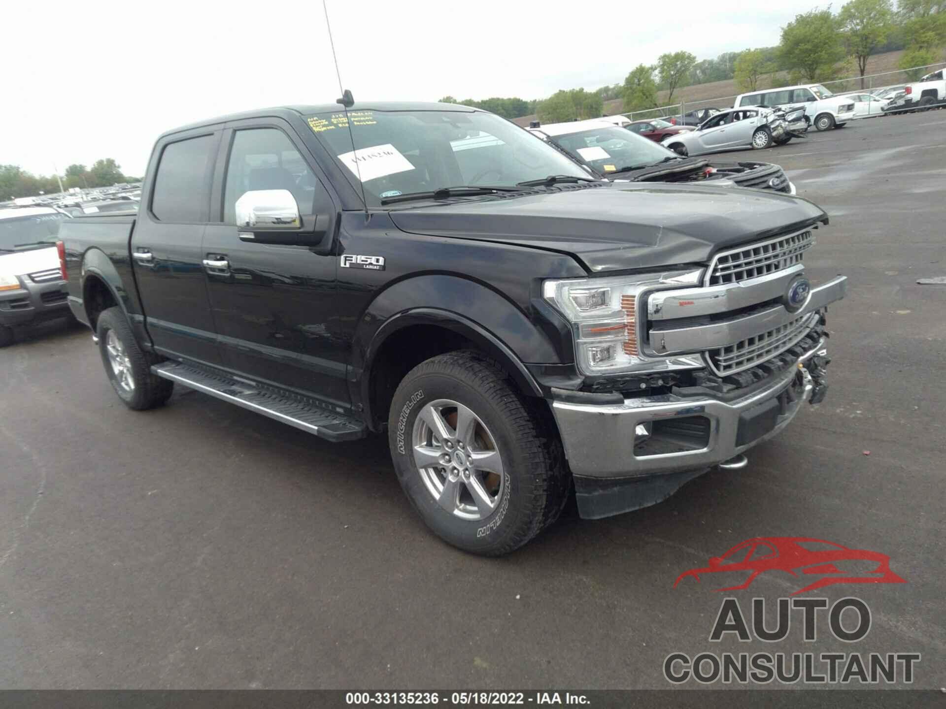 FORD F-150 2019 - 1FTEW1E4XKKD89713