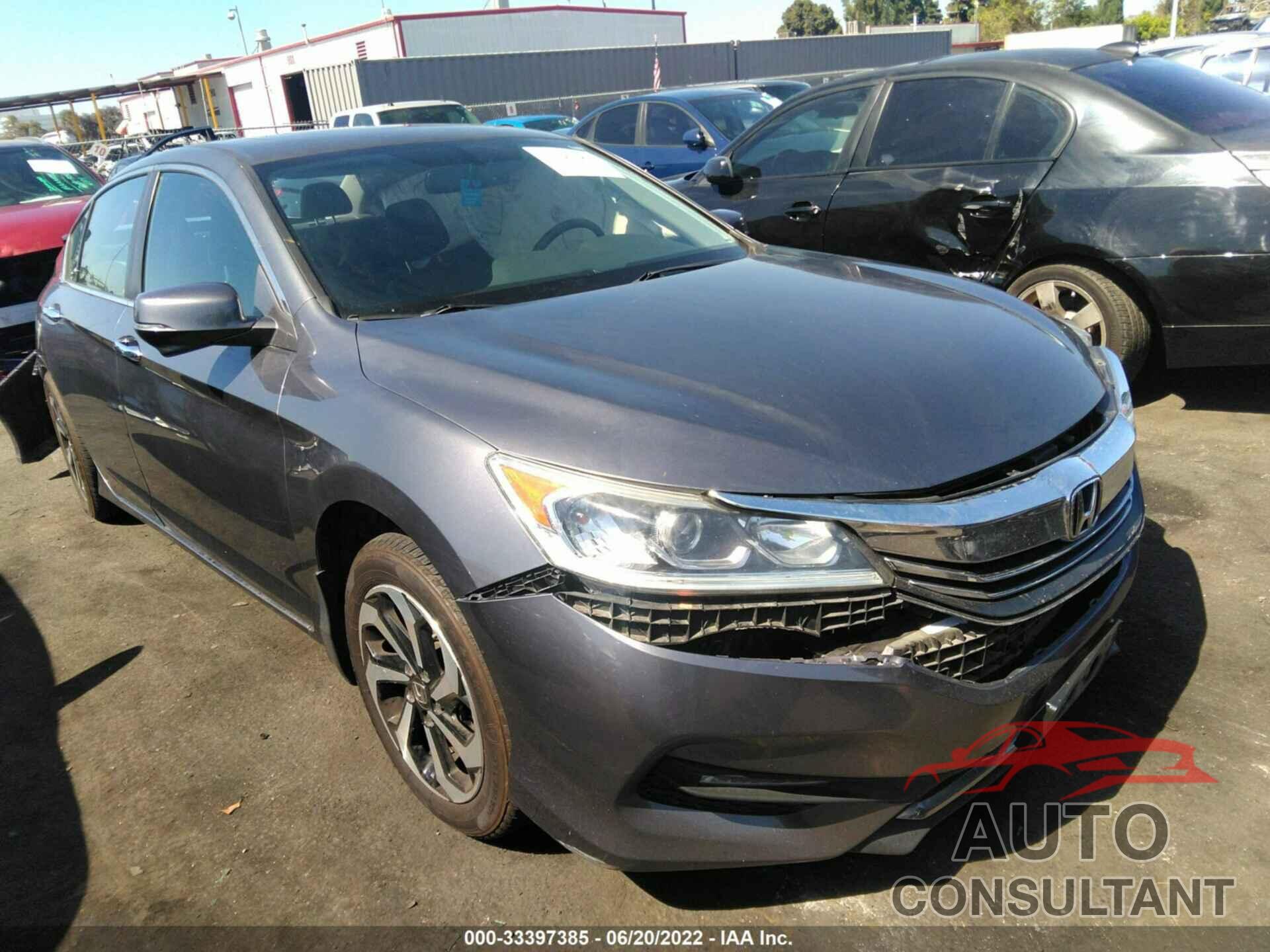 HONDA ACCORD SEDAN 2017 - 1HGCR2F86HA164081