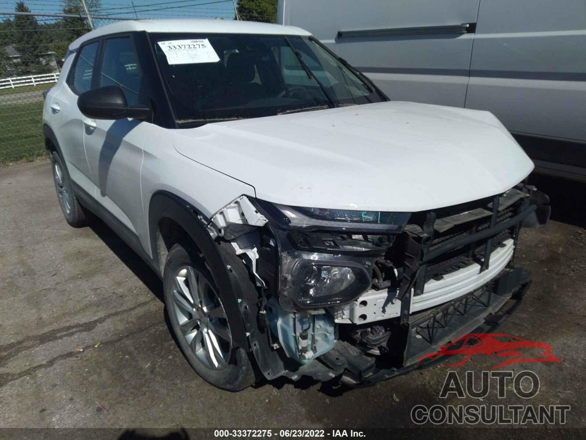 CHEVROLET TRAILBLAZER 2021 - KL79MMS25MB009950