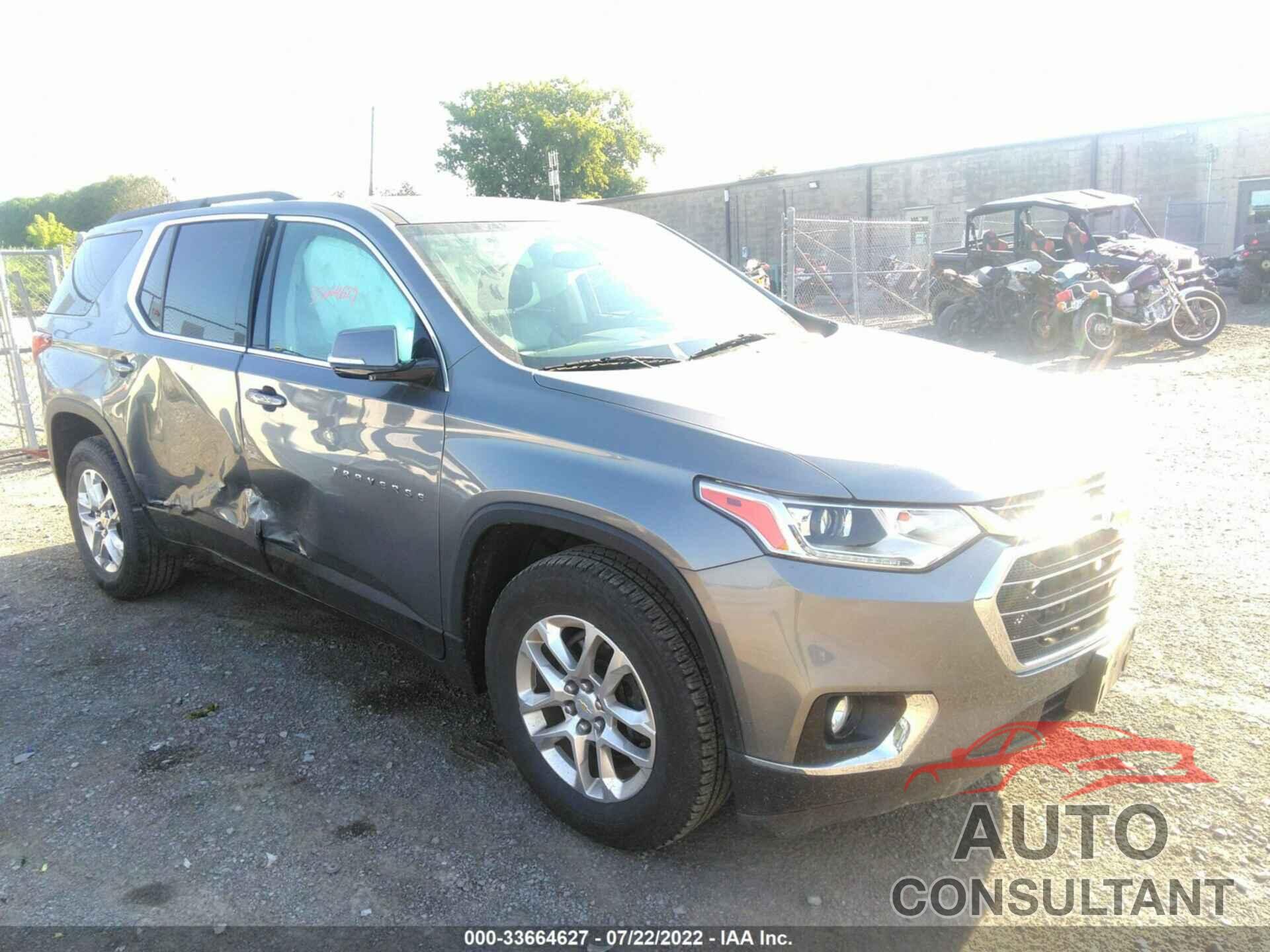 CHEVROLET TRAVERSE 2019 - 1GNEVHKW5KJ150195