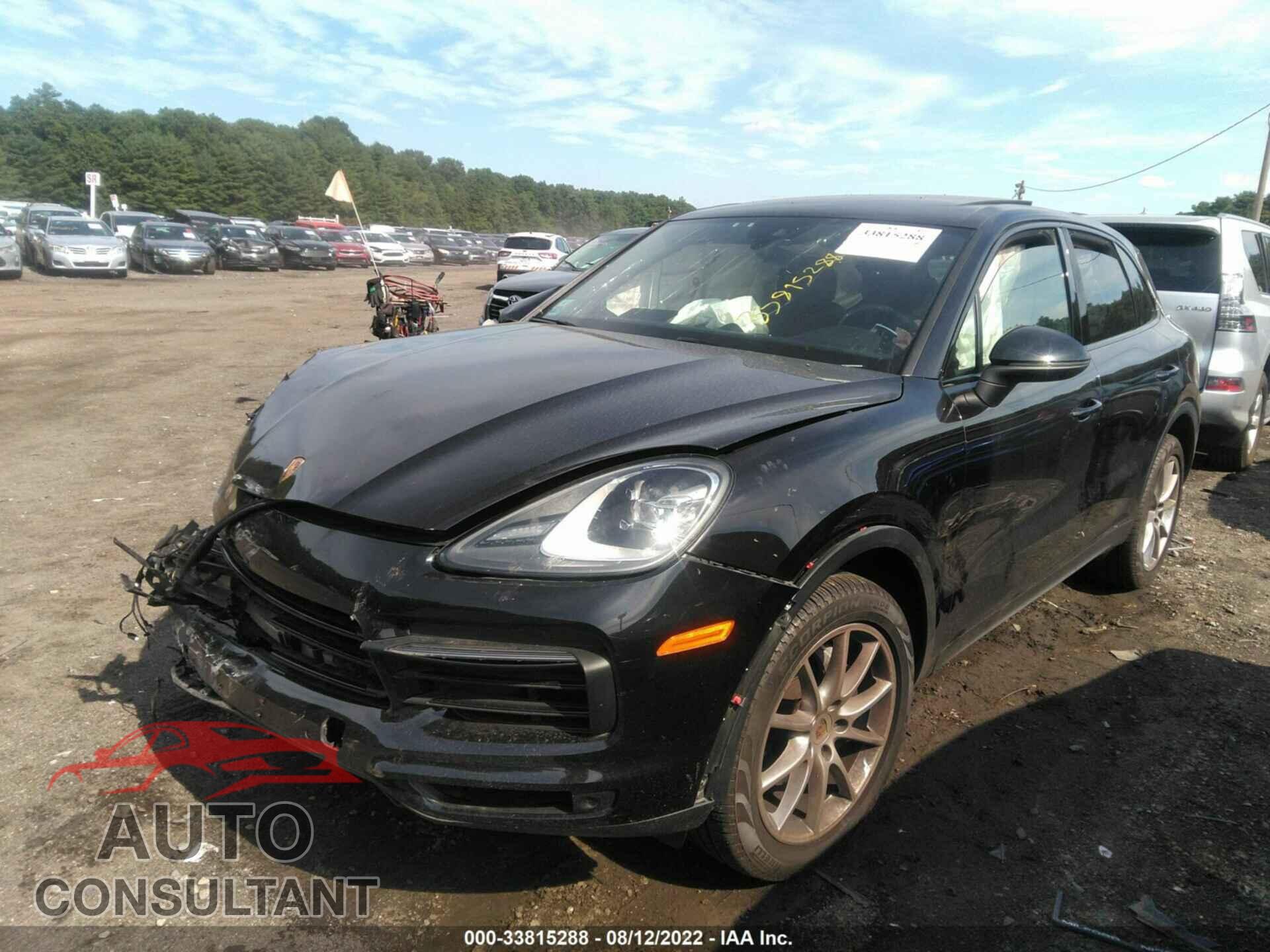 PORSCHE CAYENNE 2019 - WP1AA2AY0KDA00639