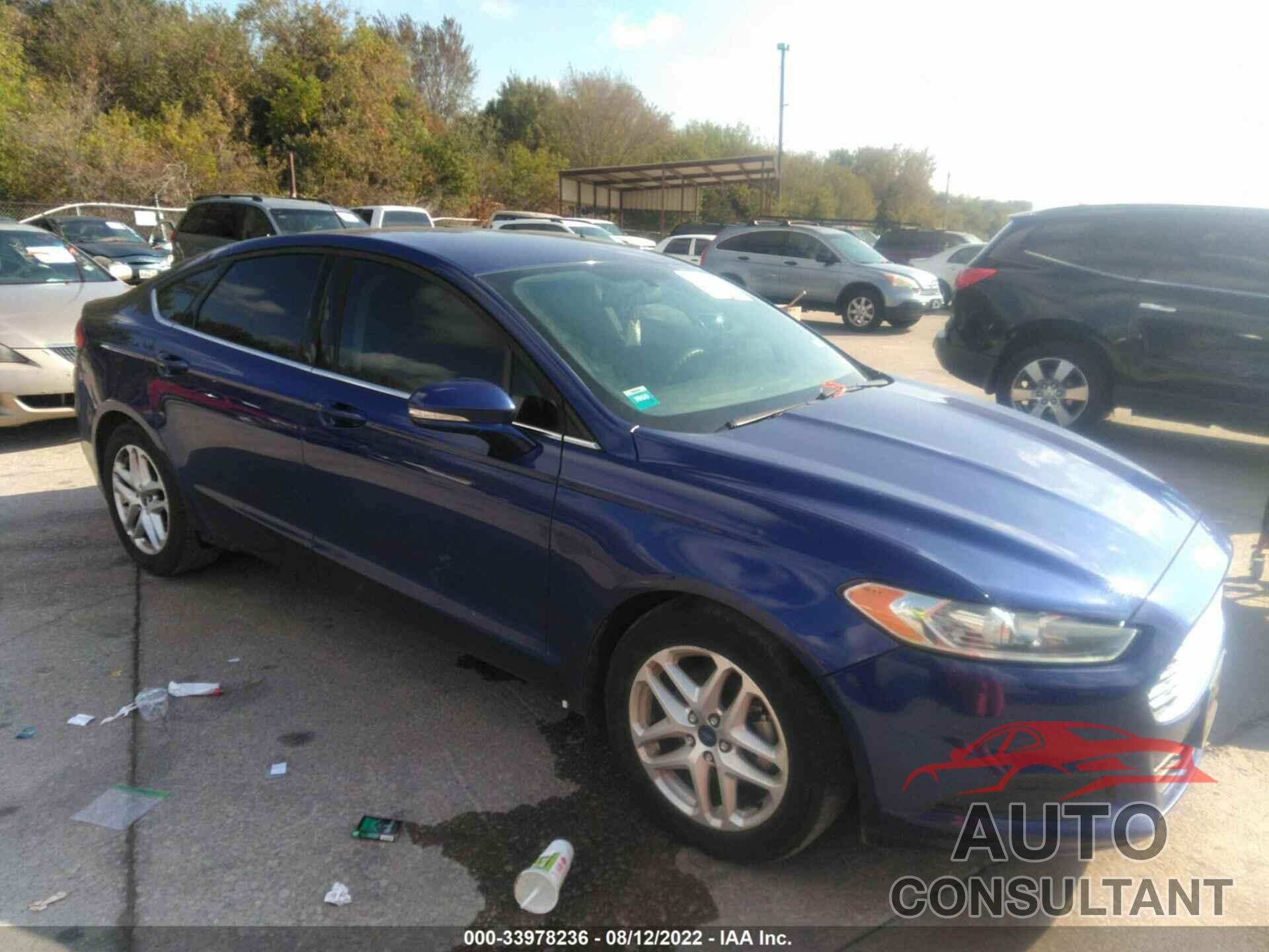 FORD FUSION 2016 - 3FA6P0H76GR245943