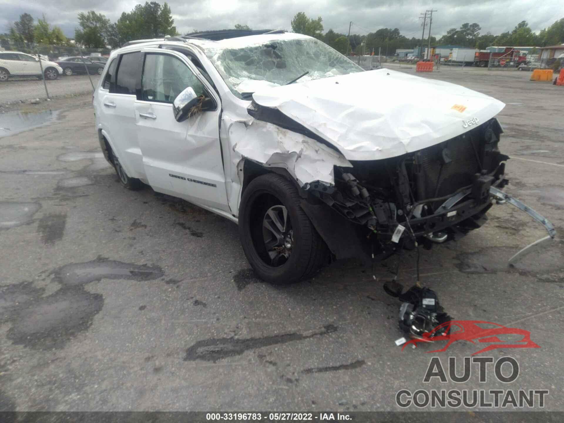 JEEP GRAND CHEROKEE 2018 - 1C4RJFCG6JC322240