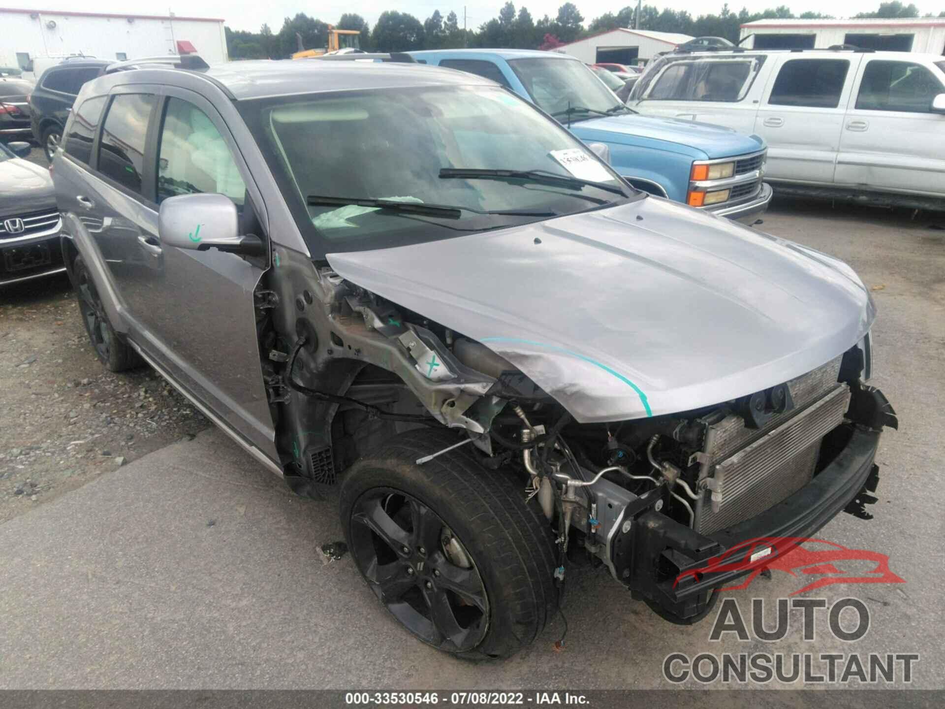 DODGE JOURNEY 2018 - 3C4PDDGG9JT430210