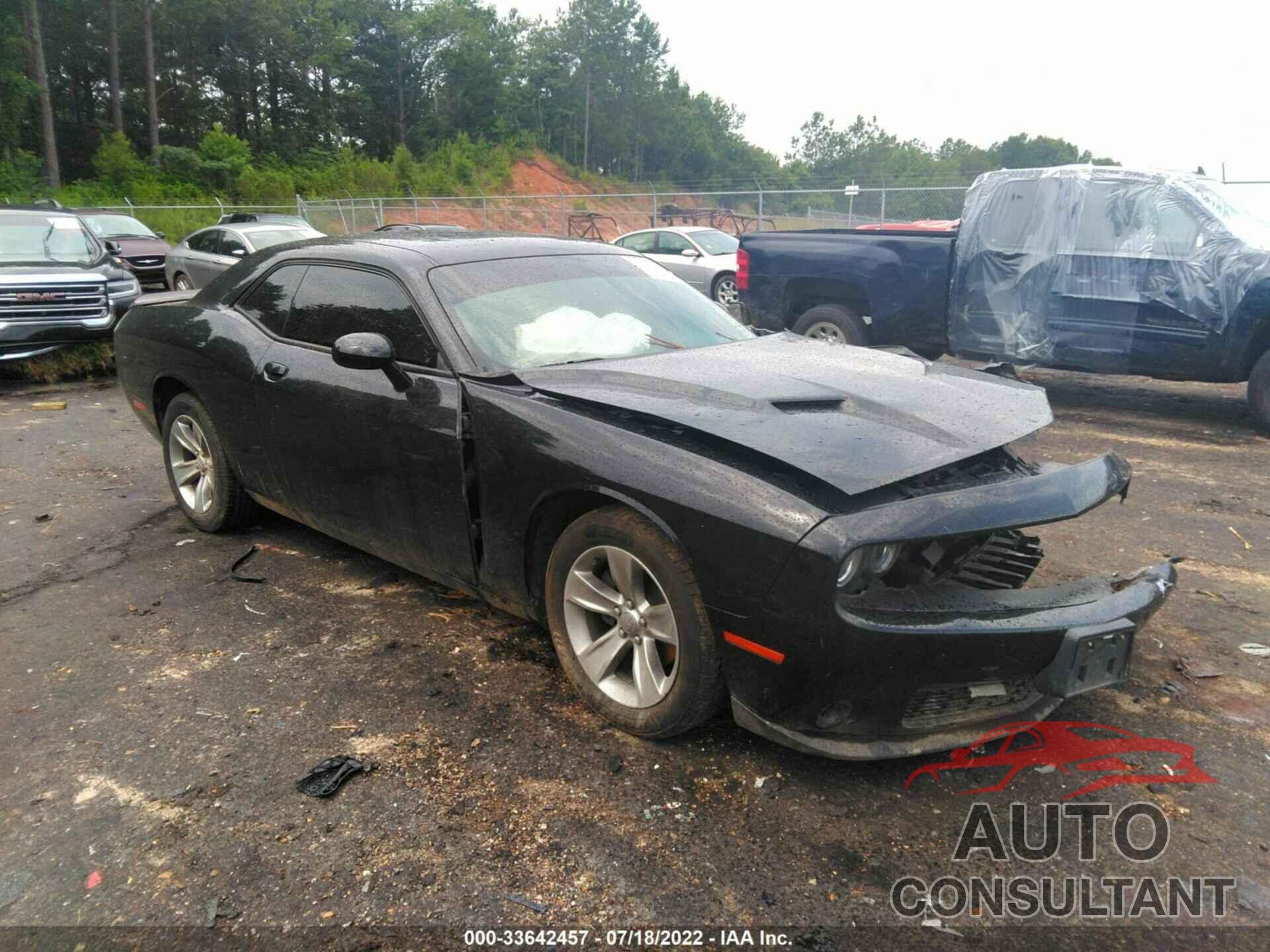 DODGE CHALLENGER 2019 - 2C3CDZAGXKH531520