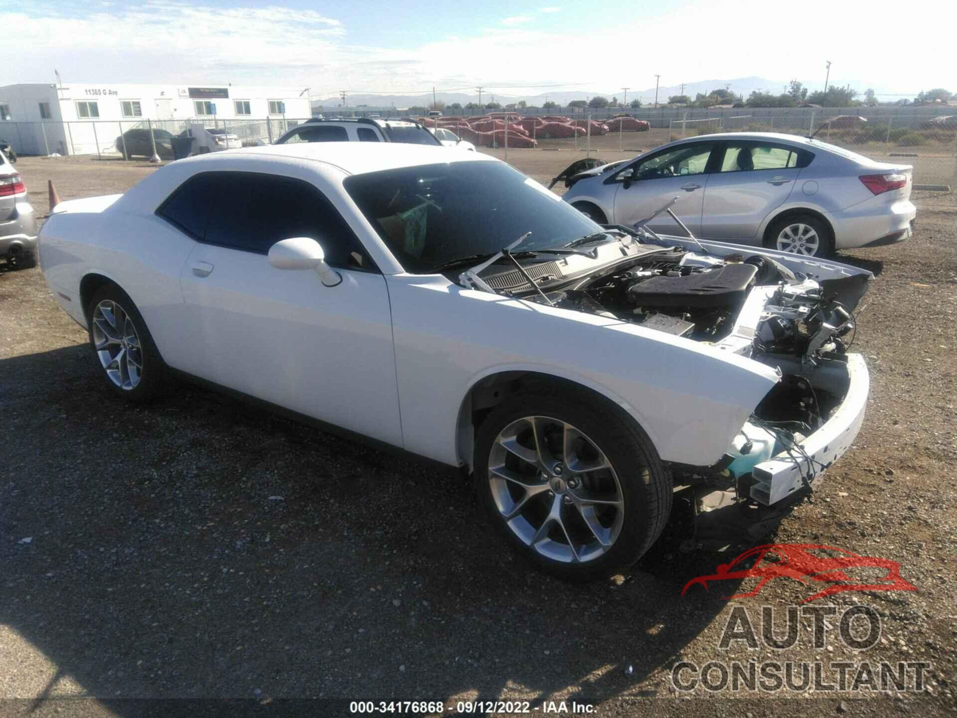 DODGE CHALLENGER 2020 - 2C3CDZAG5LH191582