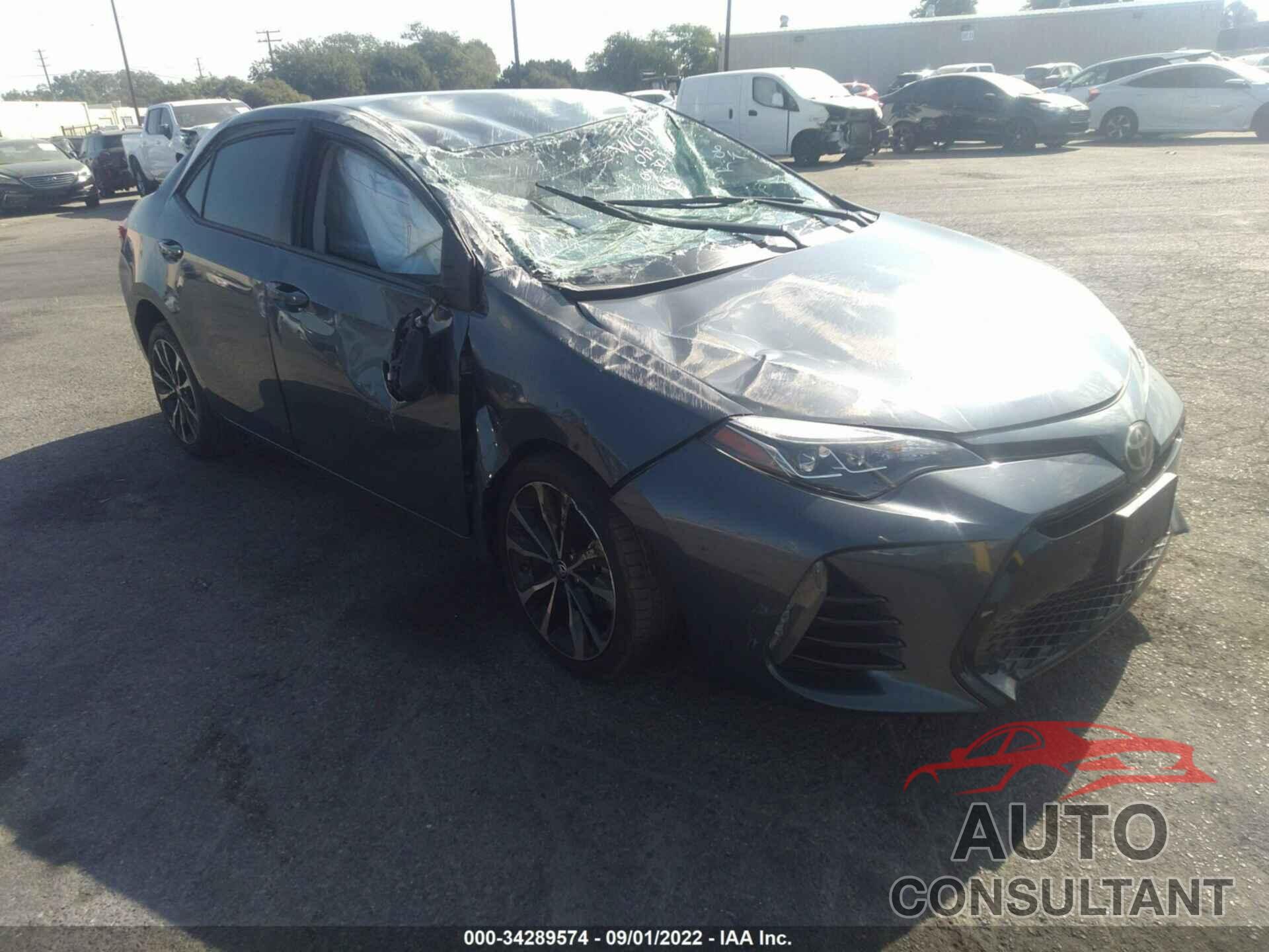 TOYOTA COROLLA 2017 - 5YFBURHE7HP648888