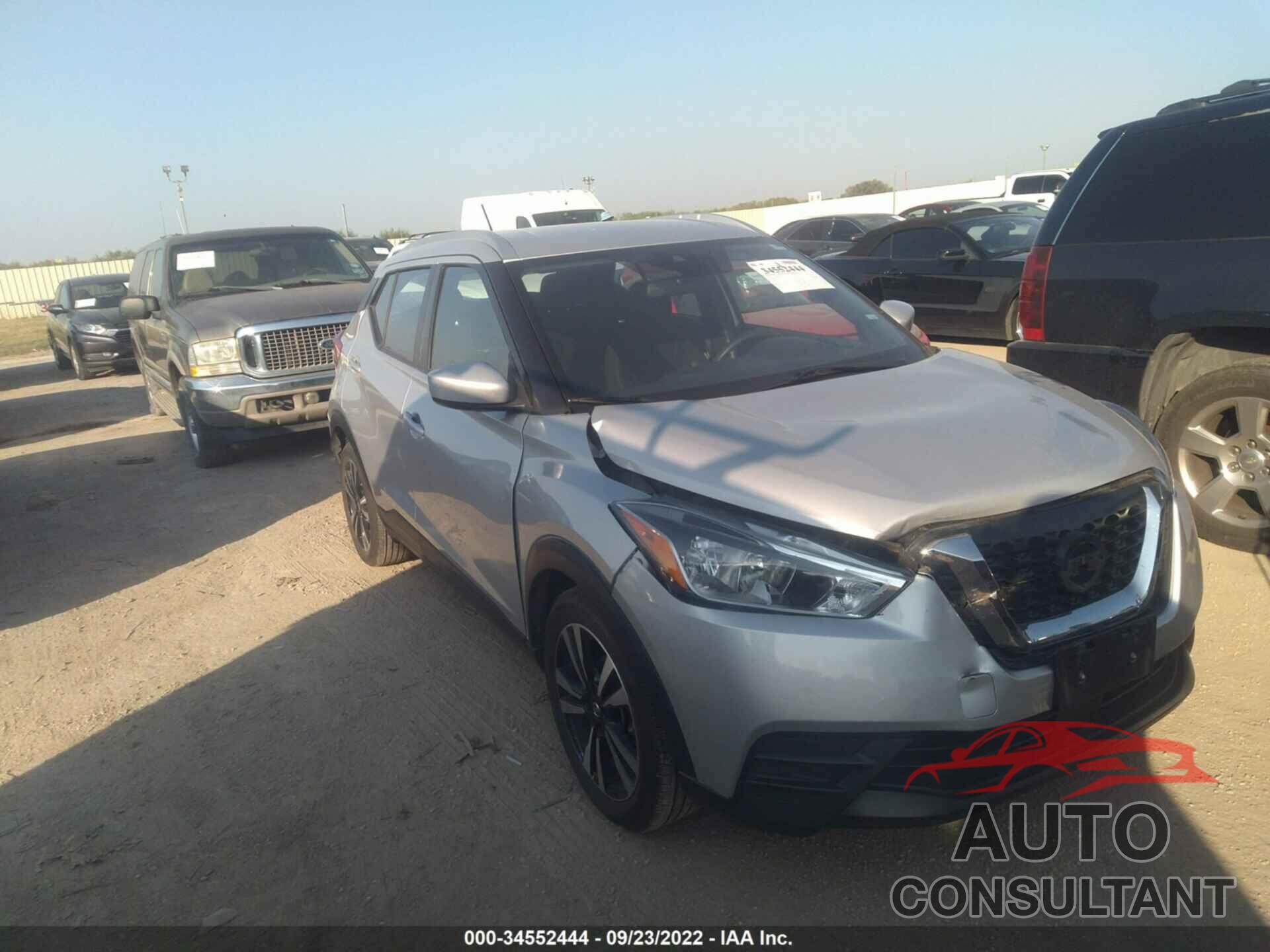 NISSAN KICKS 2020 - 3N1CP5CV7LL511485