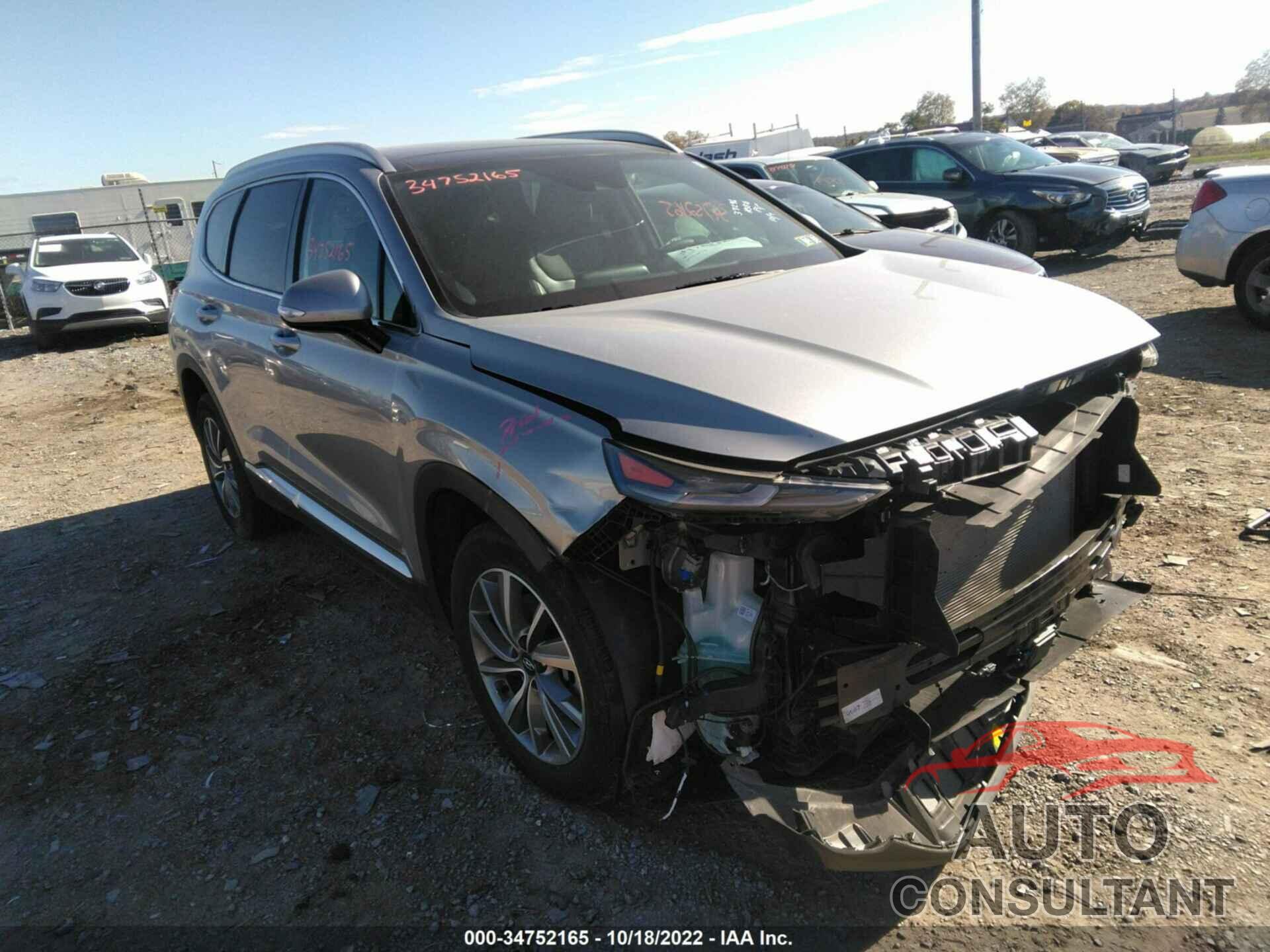 HYUNDAI SANTA FE 2020 - 5NMS3CAD5LH303007