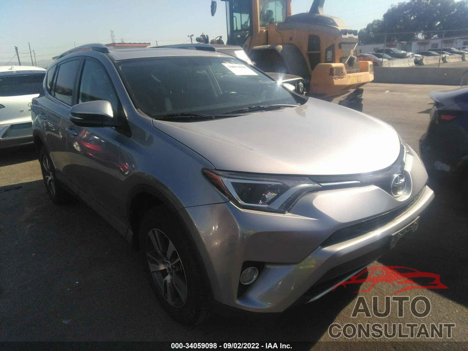 TOYOTA RAV4 2016 - 2T3RFREV4GW472576
