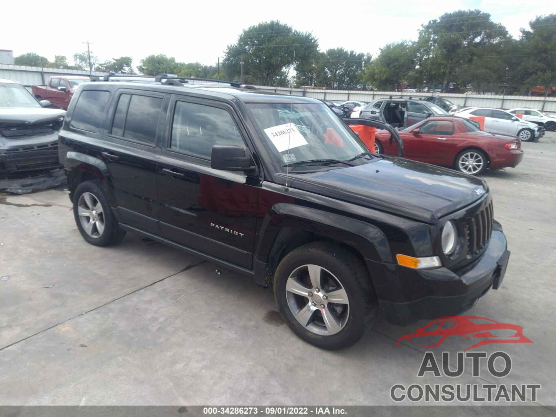 JEEP PATRIOT 2016 - 1C4NJRFB5GD654091