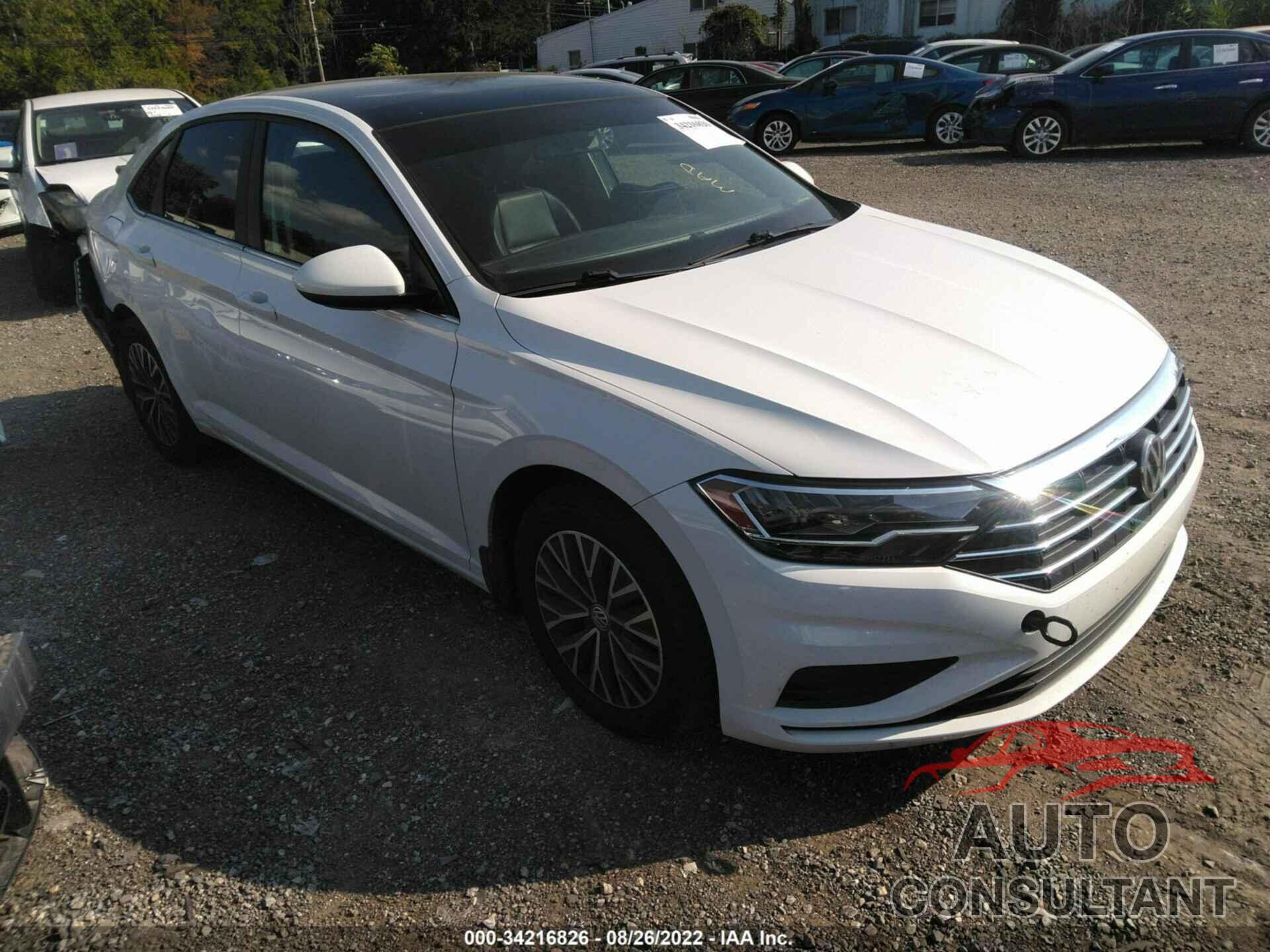 VOLKSWAGEN JETTA 2019 - 3VWCB7BU1KM166539