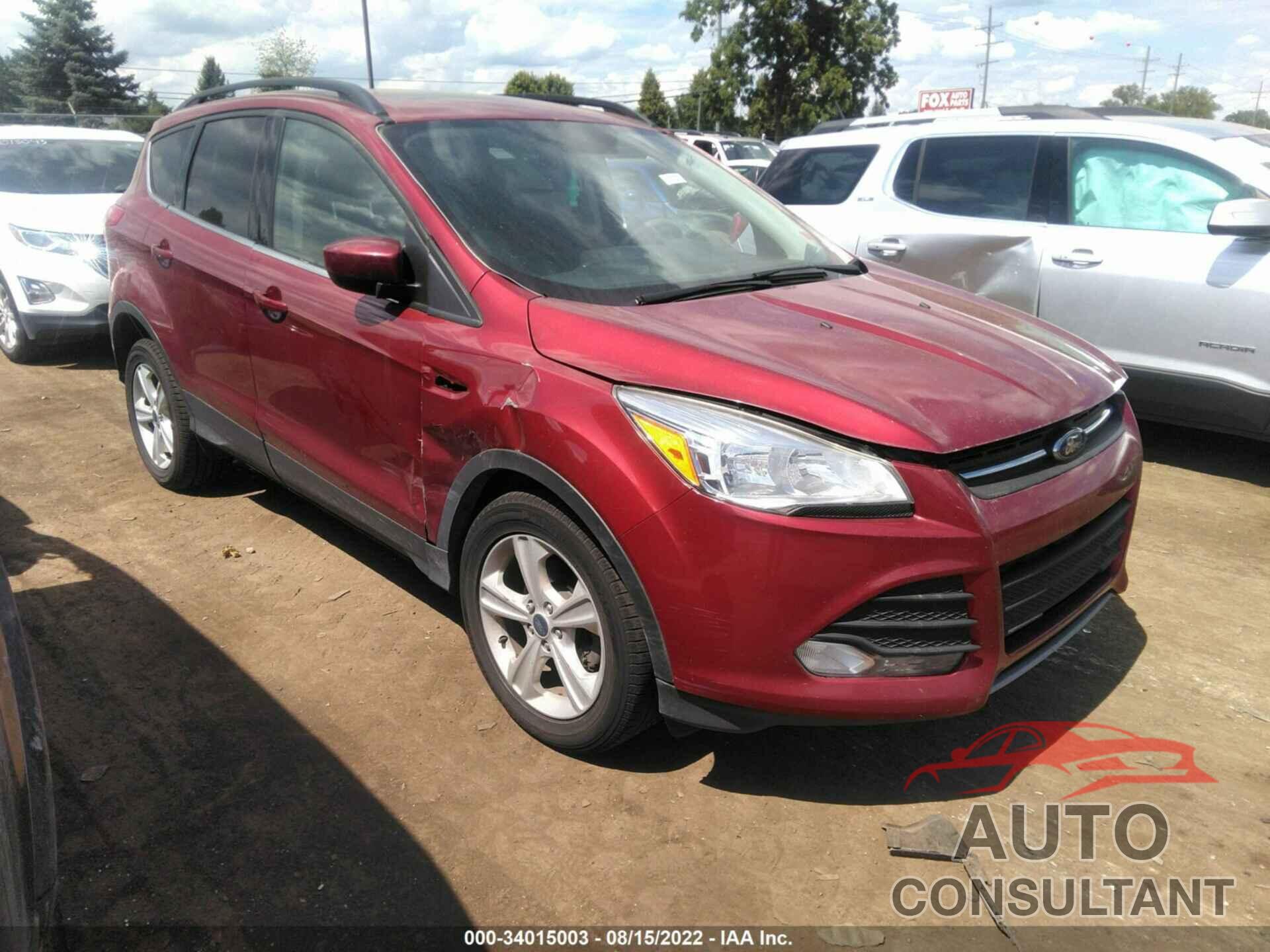 FORD ESCAPE 2016 - 1FMCU0GXXGUC77094