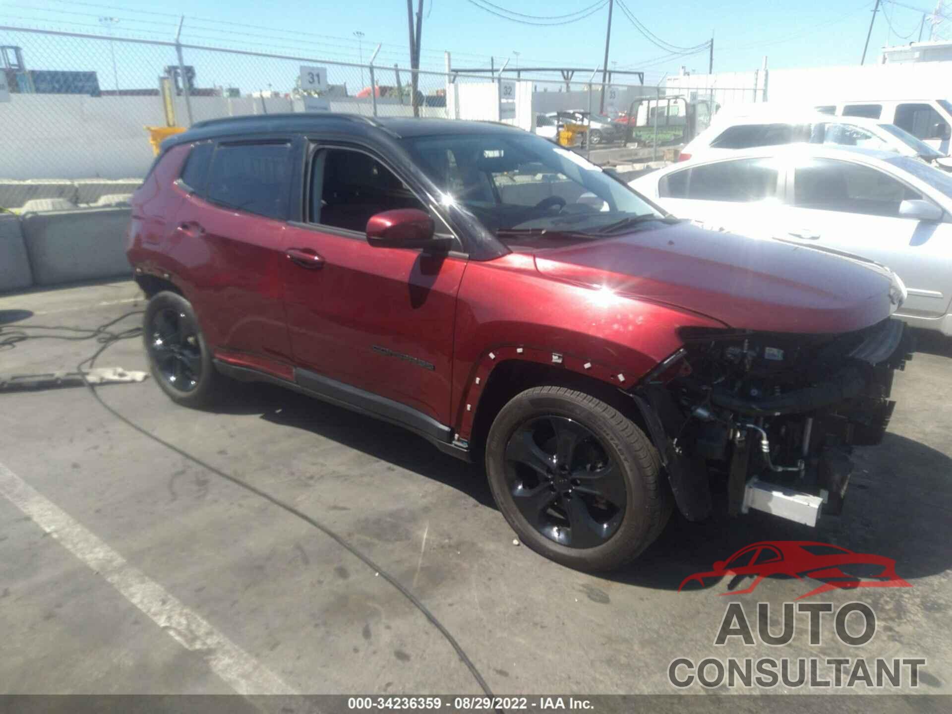 JEEP COMPASS 2021 - 3C4NJCBB8MT531913