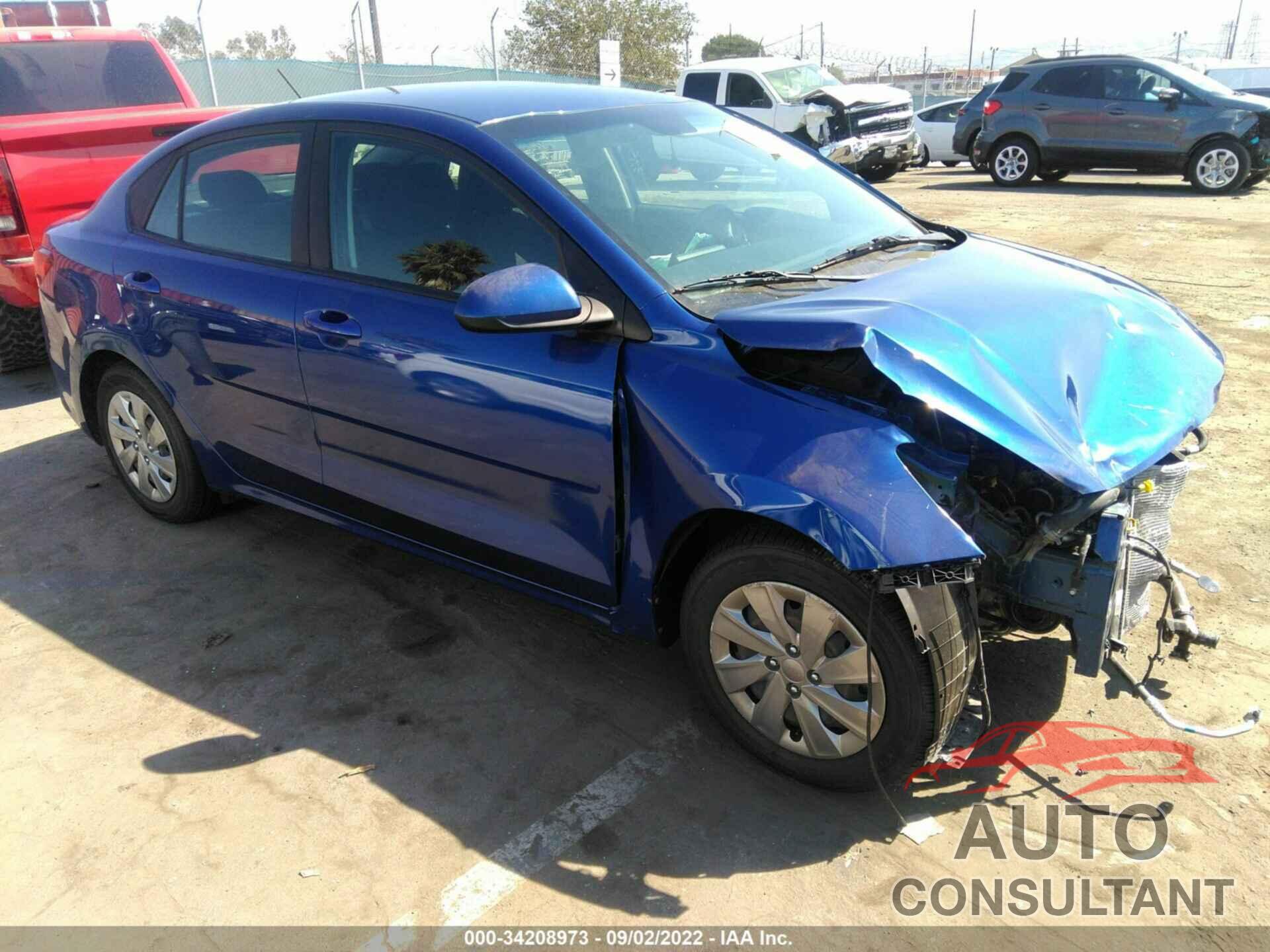 KIA RIO 2019 - 3KPA24AB6KE160366