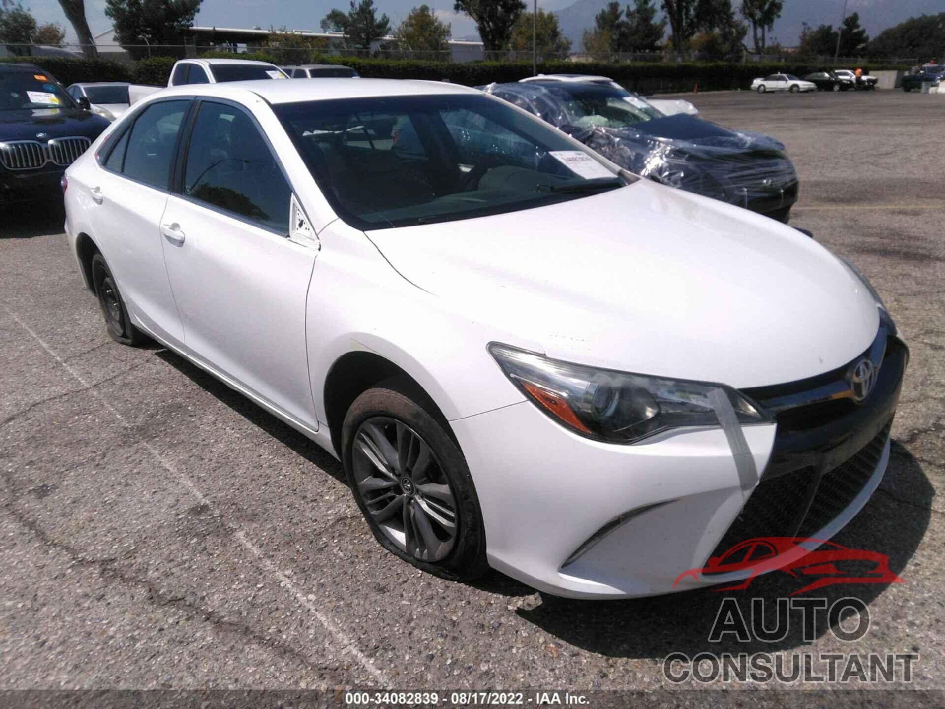 TOYOTA CAMRY 2016 - 4T1BF1FK8GU530771