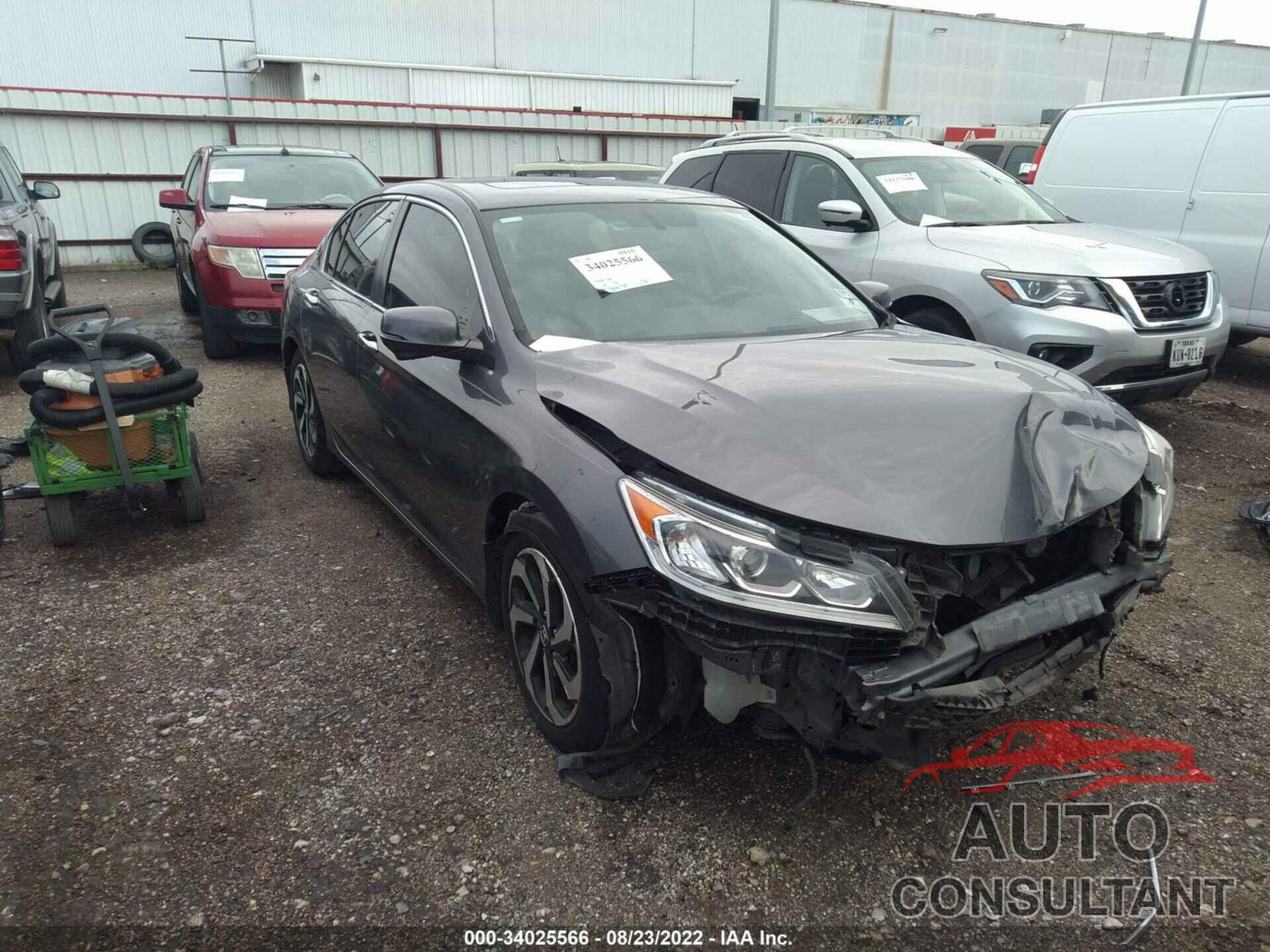 HONDA ACCORD SEDAN 2017 - 1HGCR2F83HA000741