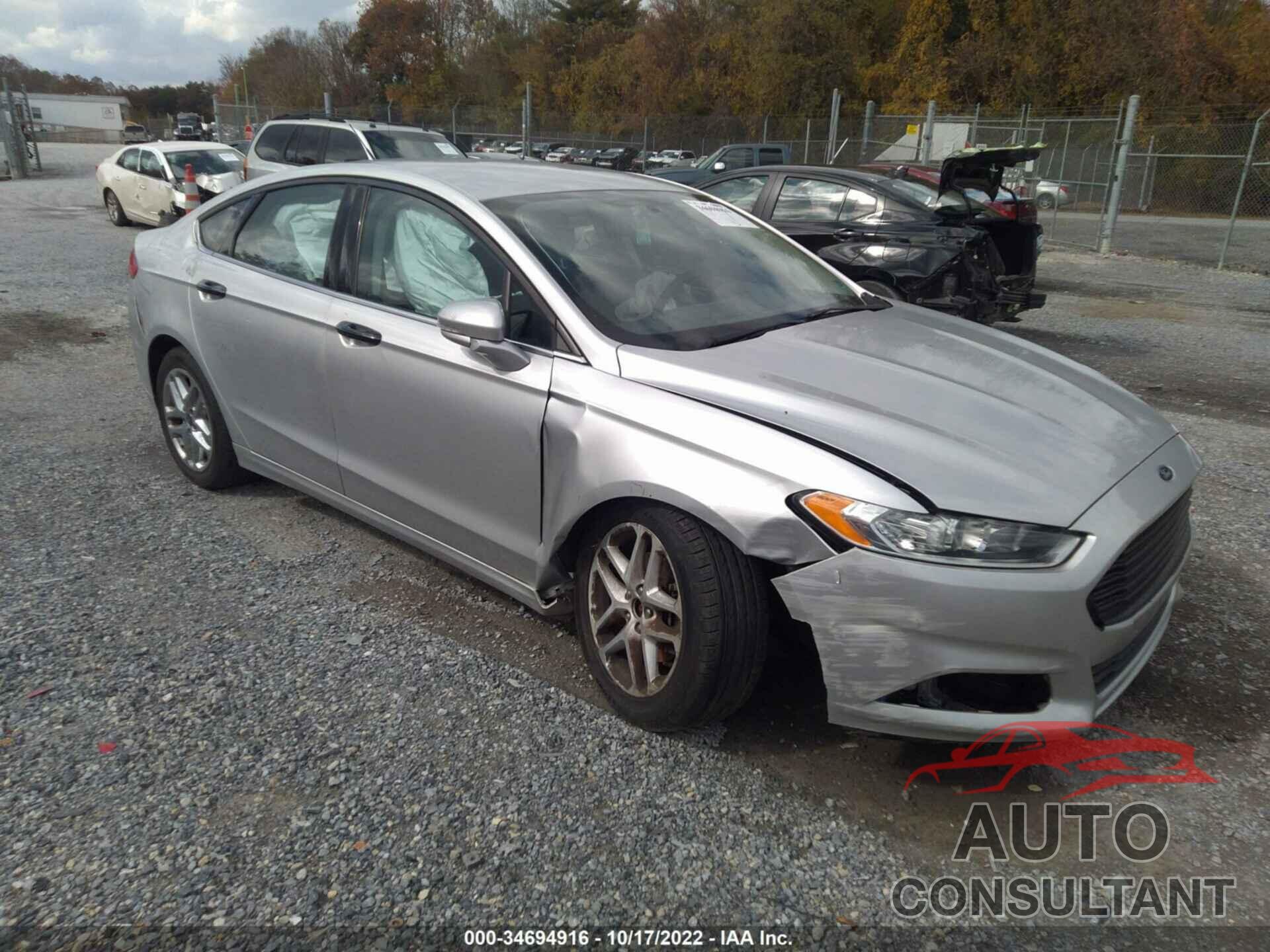 FORD FUSION 2016 - 3FA6P0H75GR283356