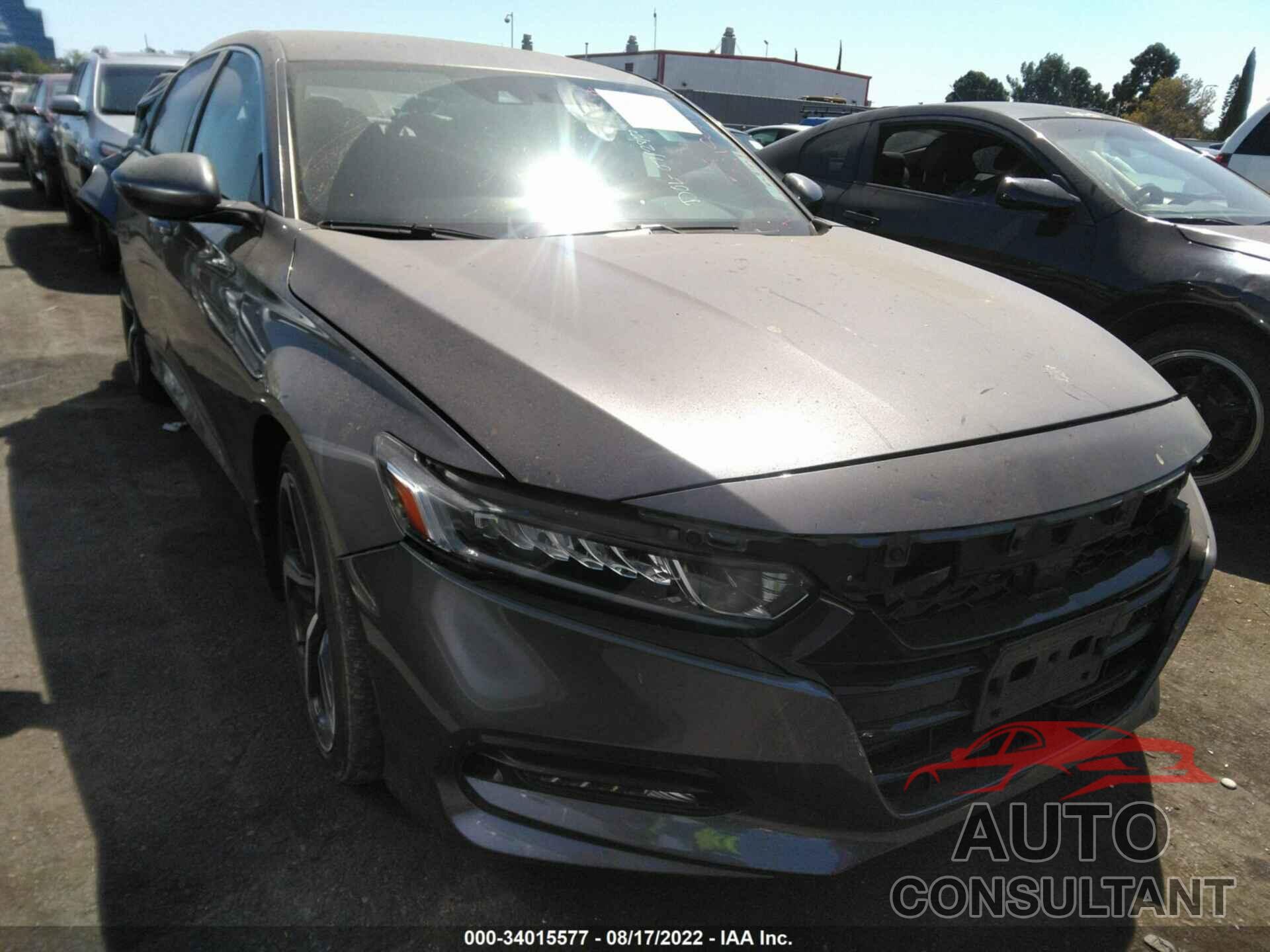 HONDA ACCORD SEDAN 2019 - 1HGCV1F39KA018677