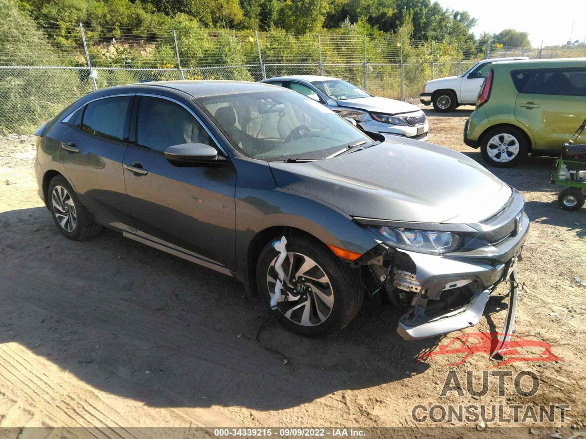 HONDA CIVIC 2017 - SHHFK7H22HU217032