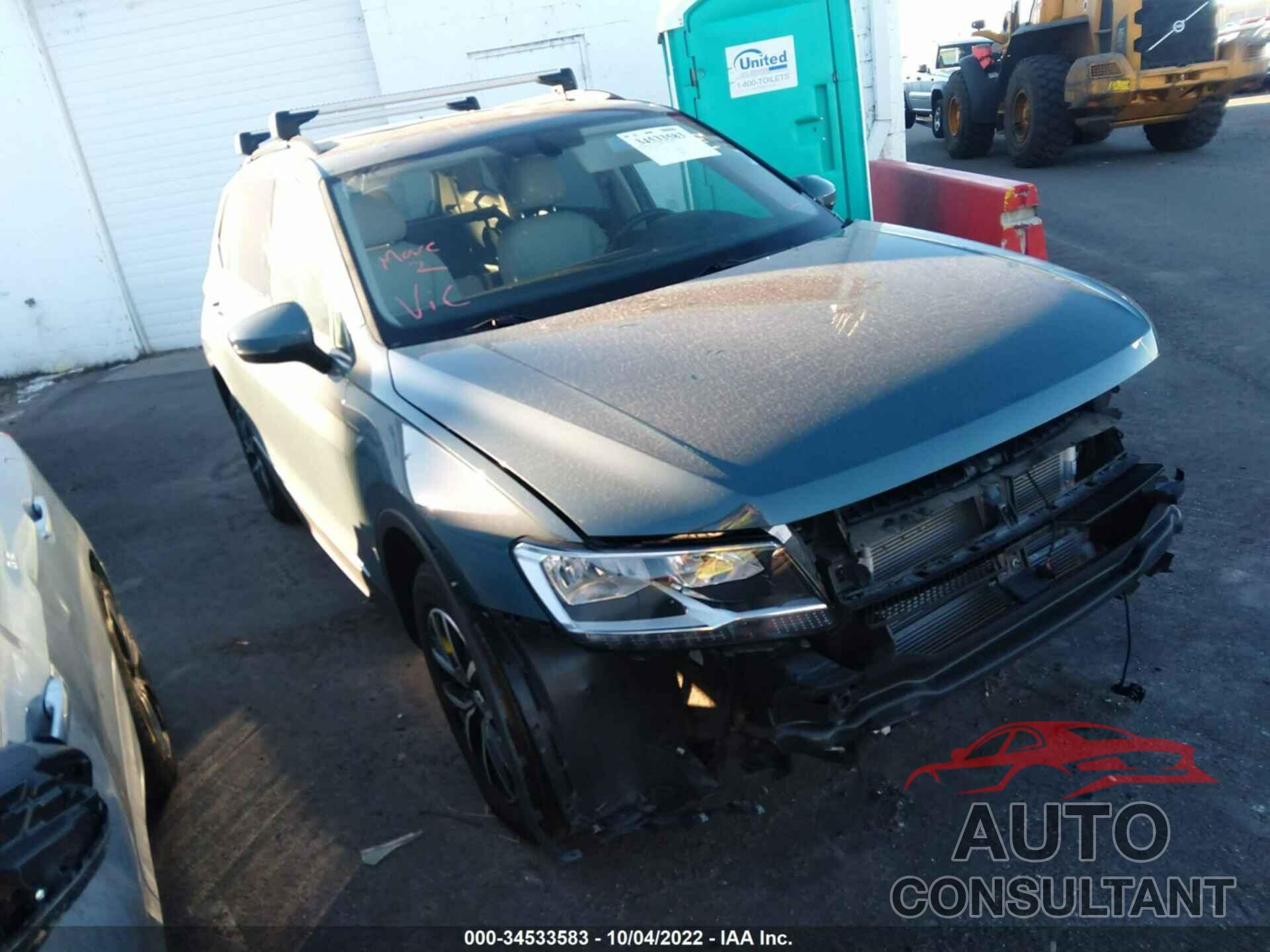 VOLKSWAGEN TIGUAN 2021 - 3VV2B7AX0MM094652