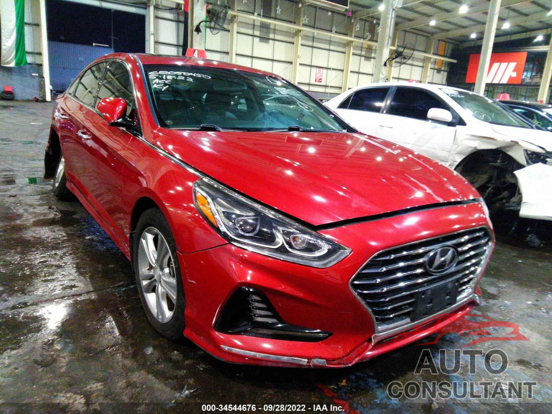 HYUNDAI SONATA 2018 - 00PE34AF2JH626774