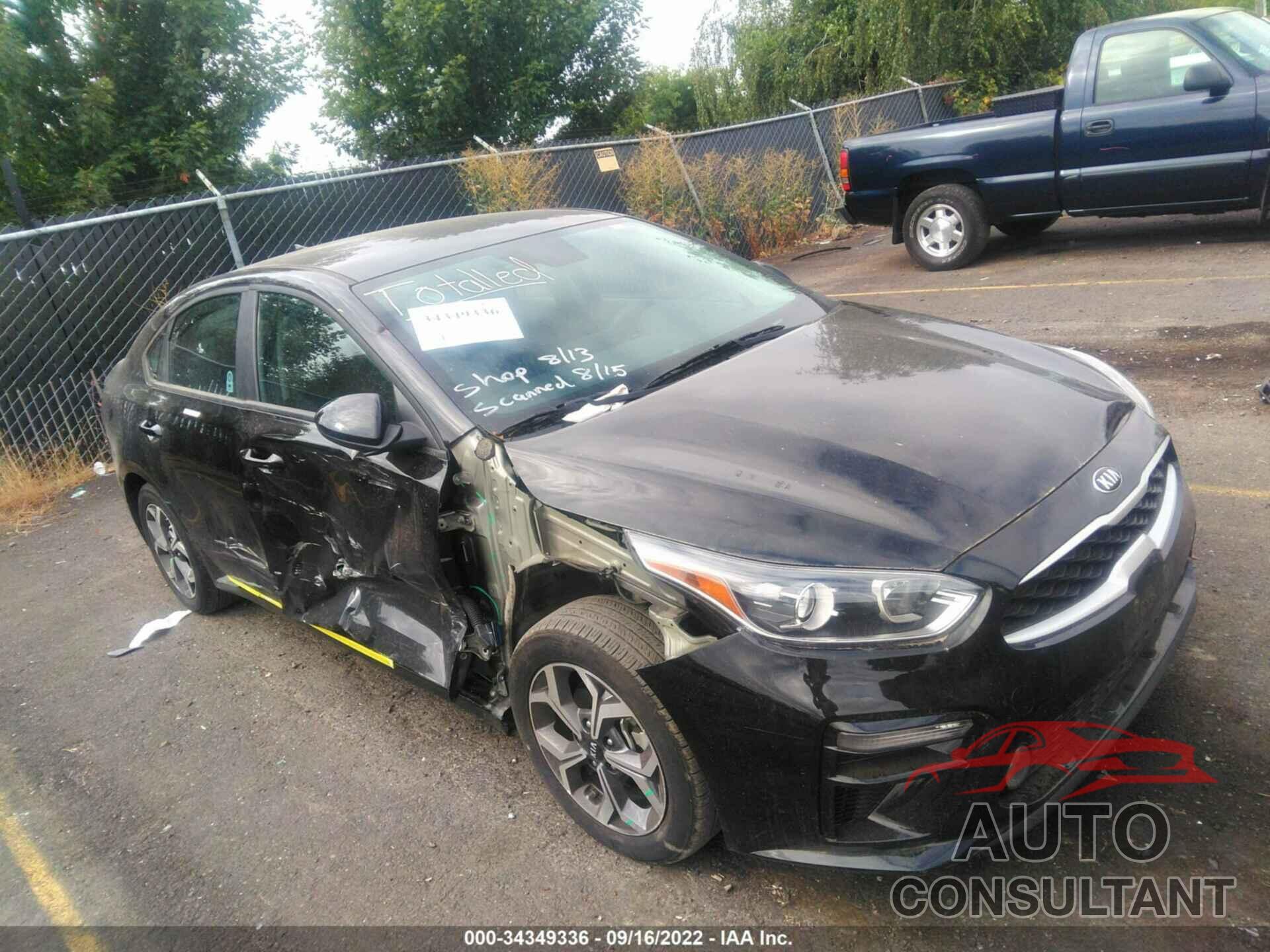 KIA FORTE 2021 - 3KPF24AD0ME342669