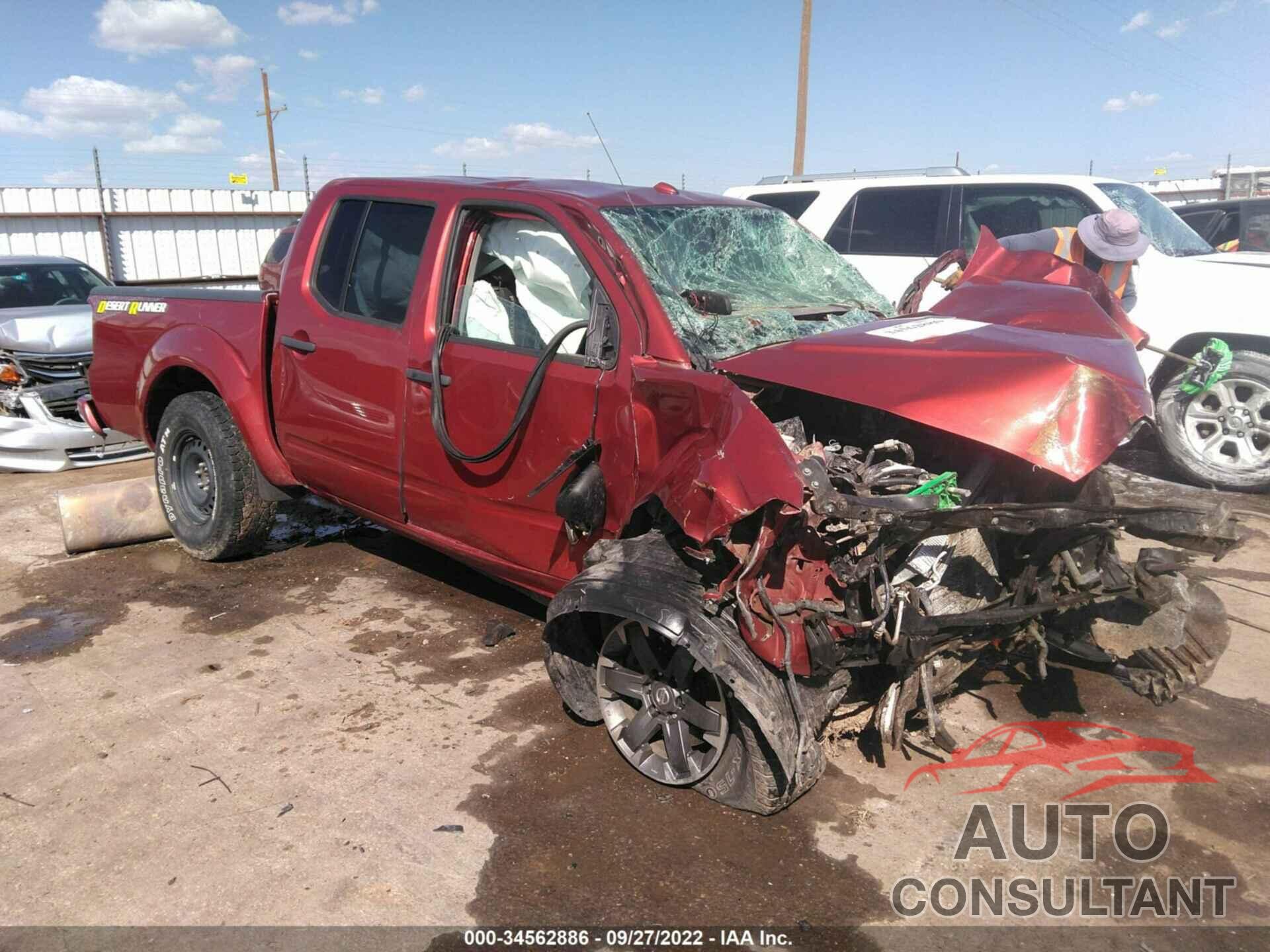 NISSAN FRONTIER 2016 - 1N6AD0ER8GN902292