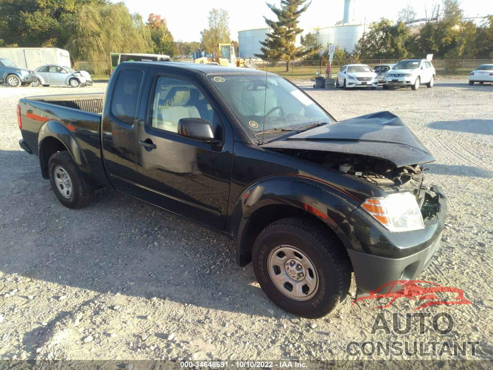 NISSAN FRONTIER 2019 - 1N6BD0CT9KN783857