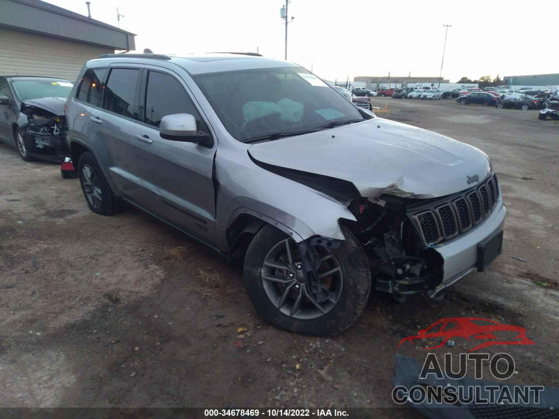 JEEP GRAND CHEROKEE 2016 - 1C4RJFAG9GC349878