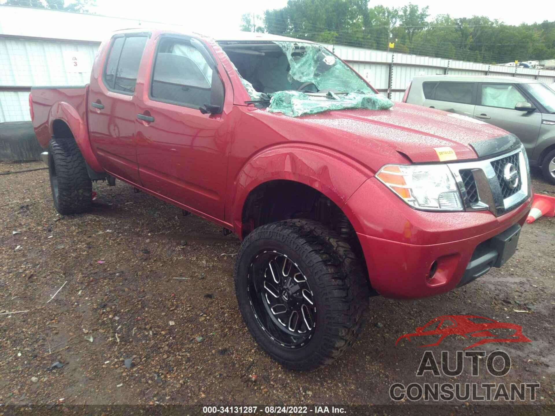 NISSAN FRONTIER 2018 - 1N6AD0EV9JN741939