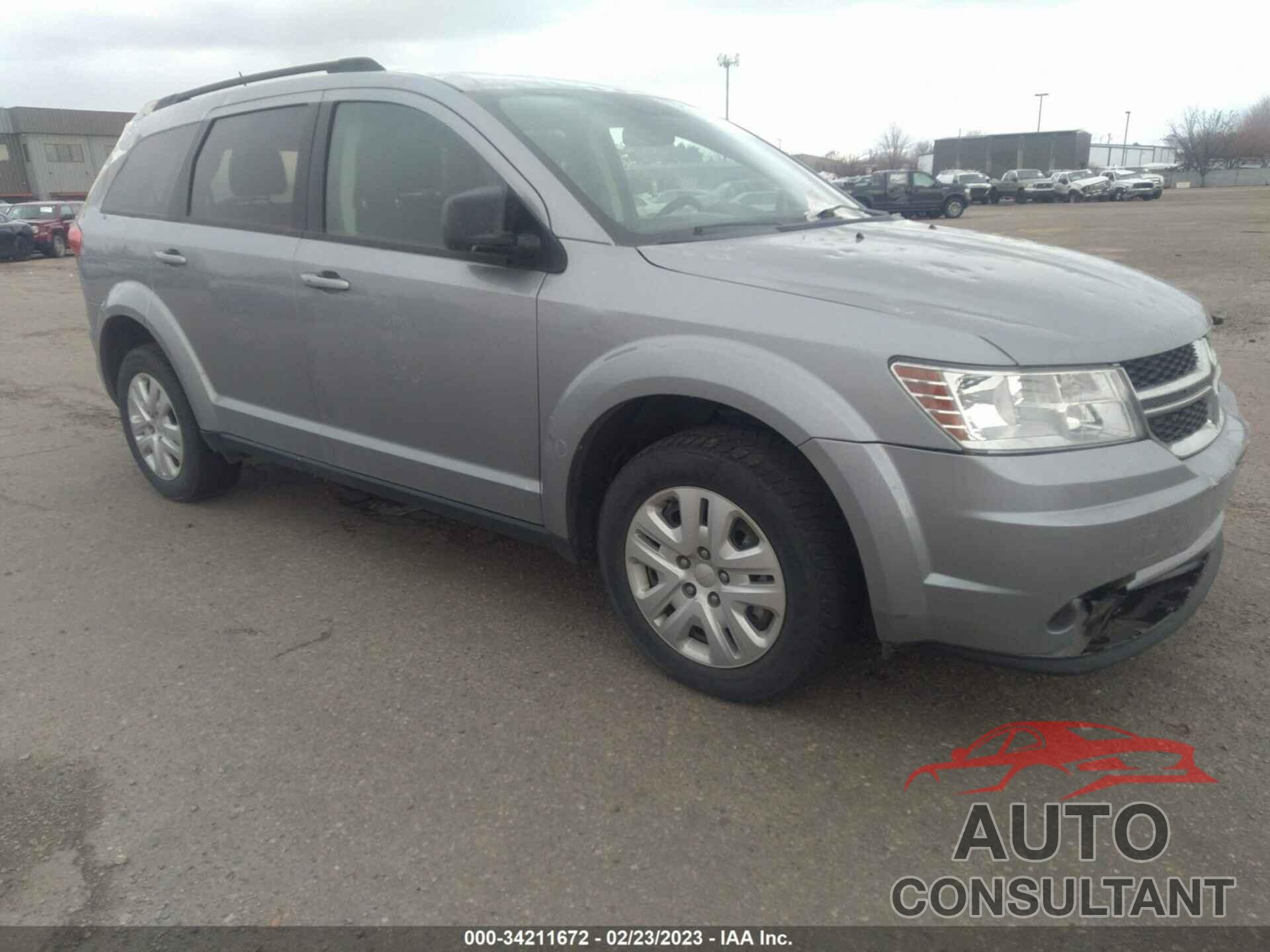 DODGE JOURNEY 2017 - 3C4PDDAG6HT549481