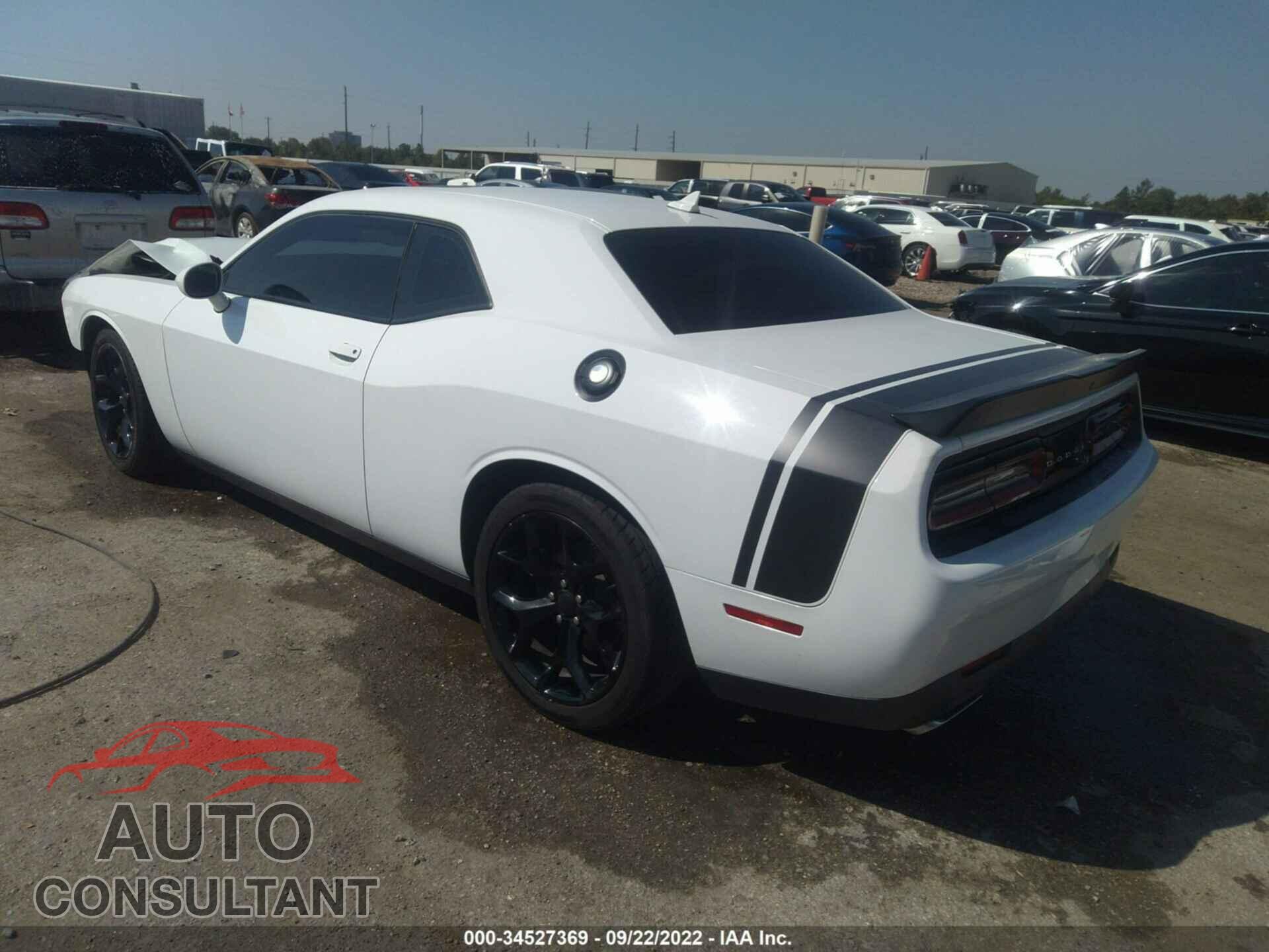 DODGE CHALLENGER 2016 - 2C3CDZFJ0GH308706