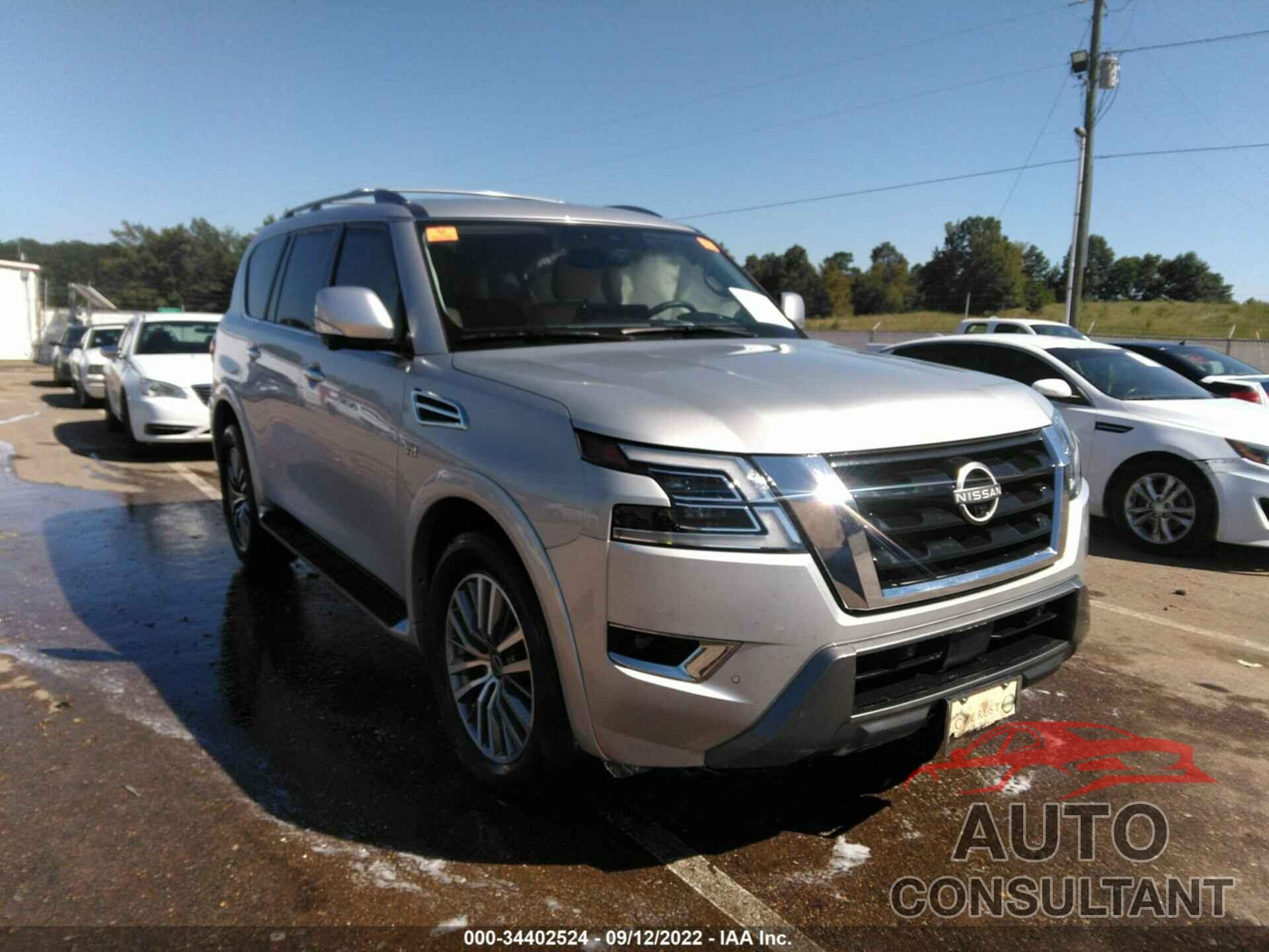 NISSAN ARMADA 2021 - JN8AY2BD5M9660307