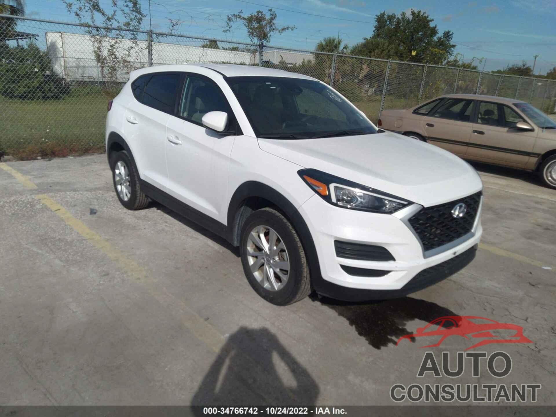HYUNDAI TUCSON 2020 - KM8J23A49LU145774