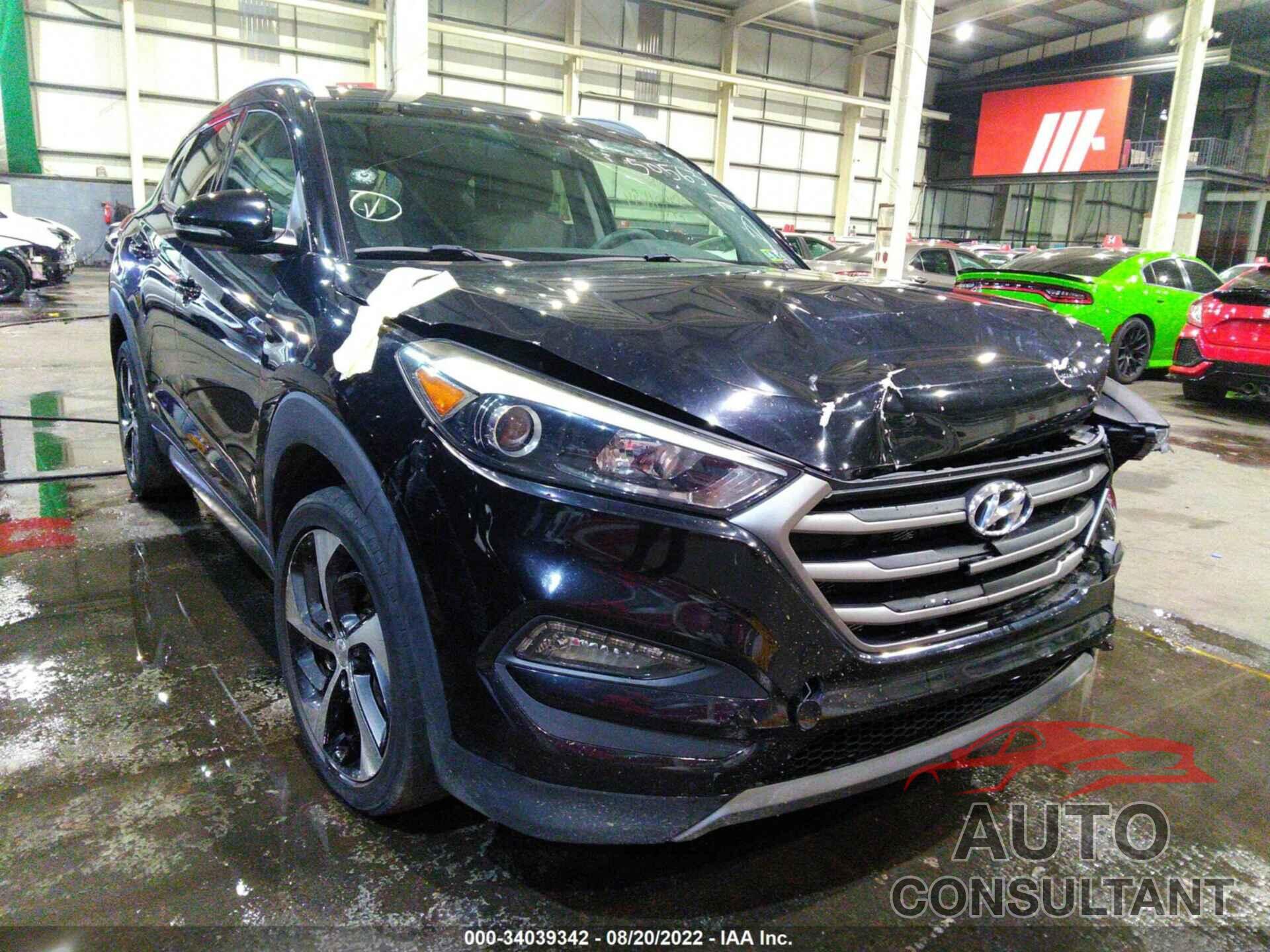 HYUNDAI TUCSON 2016 - 008J3CA21GU050563